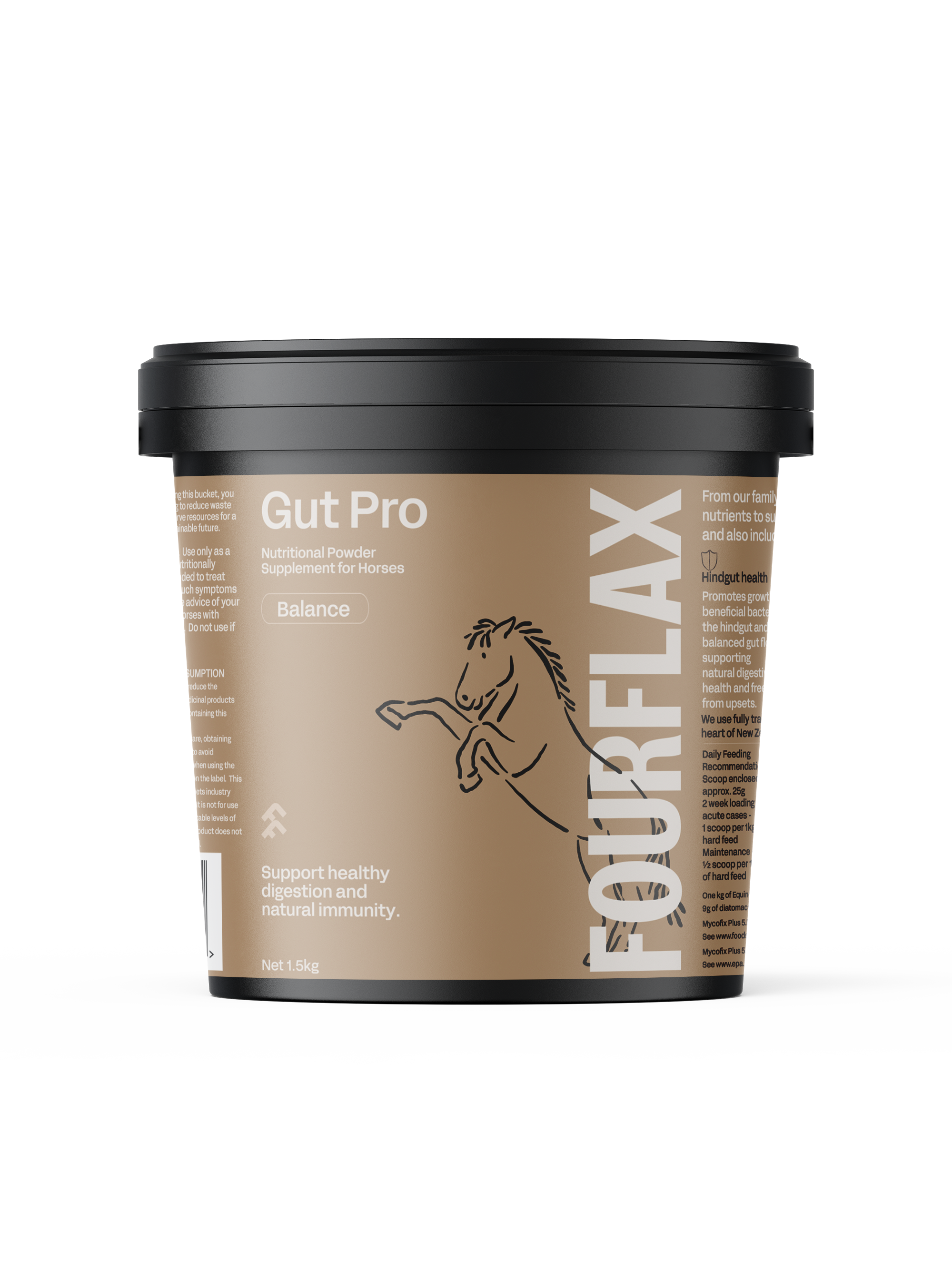 Equine Gut Pro - Toxin & Digestive Support for Horses