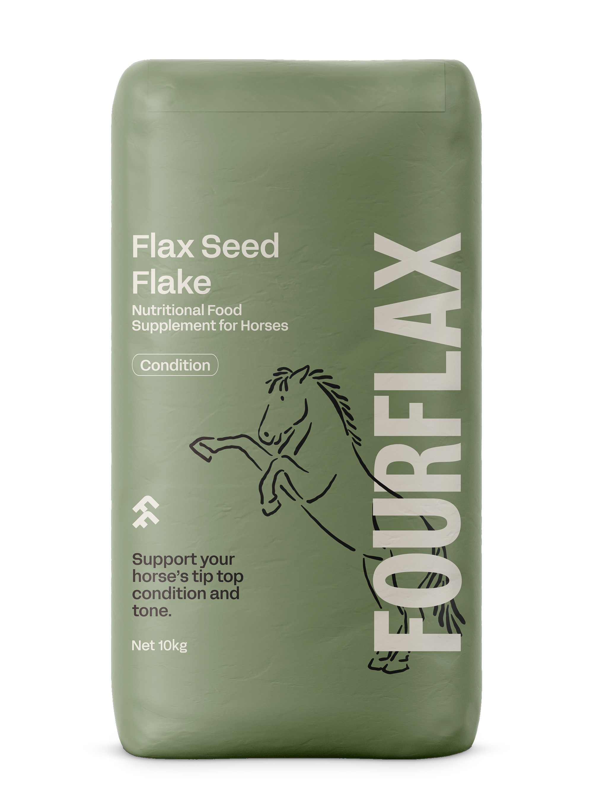 Equine Flax Seed Flake