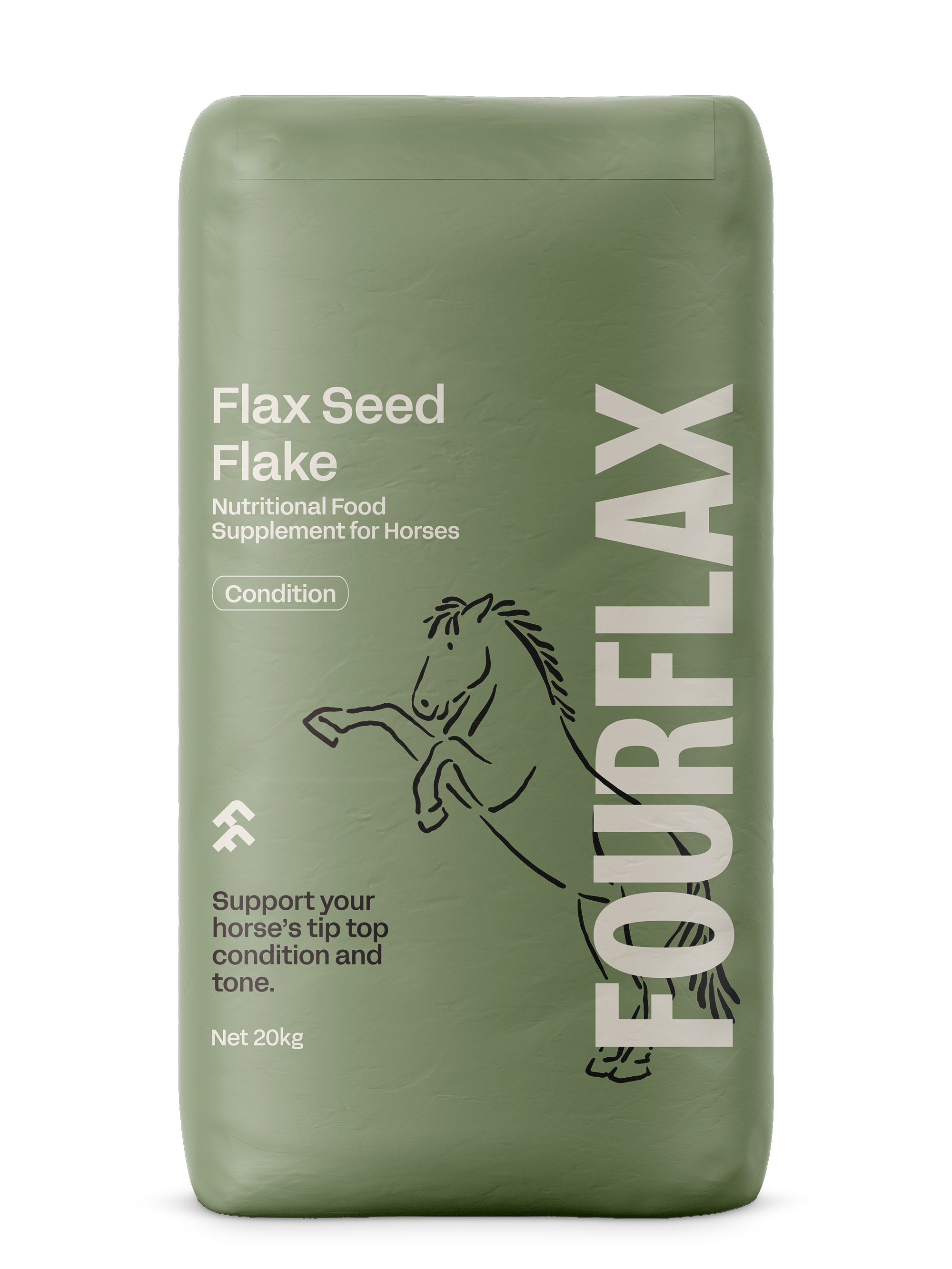 Equine Flax Seed Flake