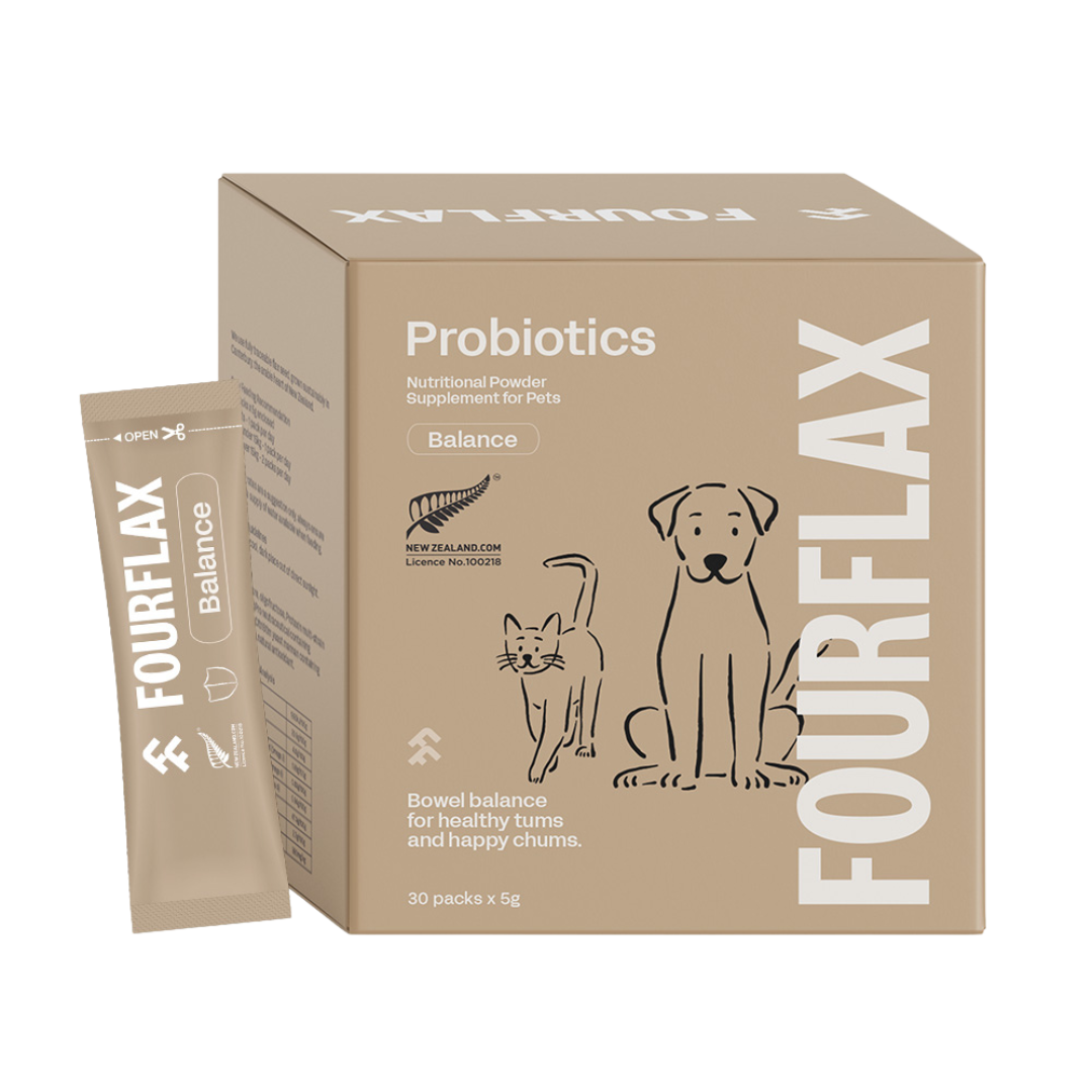Canine Probiotics - Immunity & Digestive Probiotic Support for Dogs