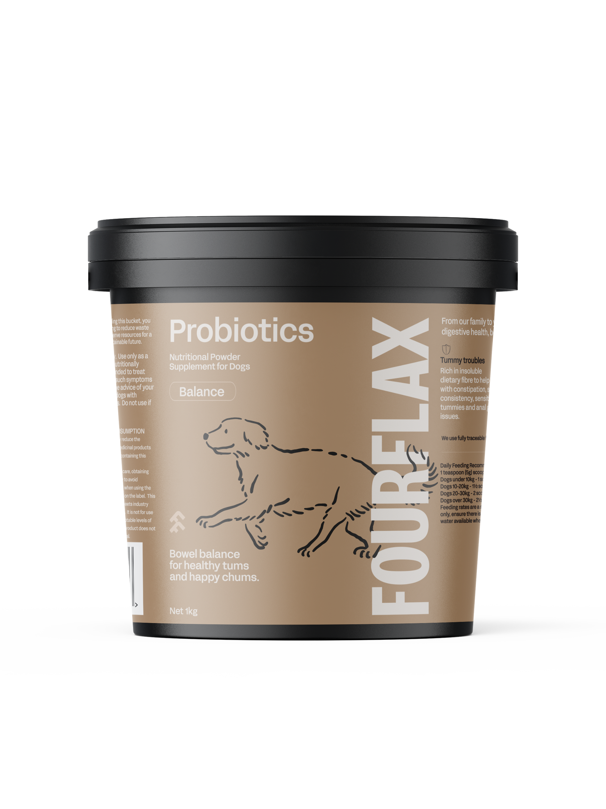 Canine Probiotics - Immunity & Digestive Probiotic Support for Dogs