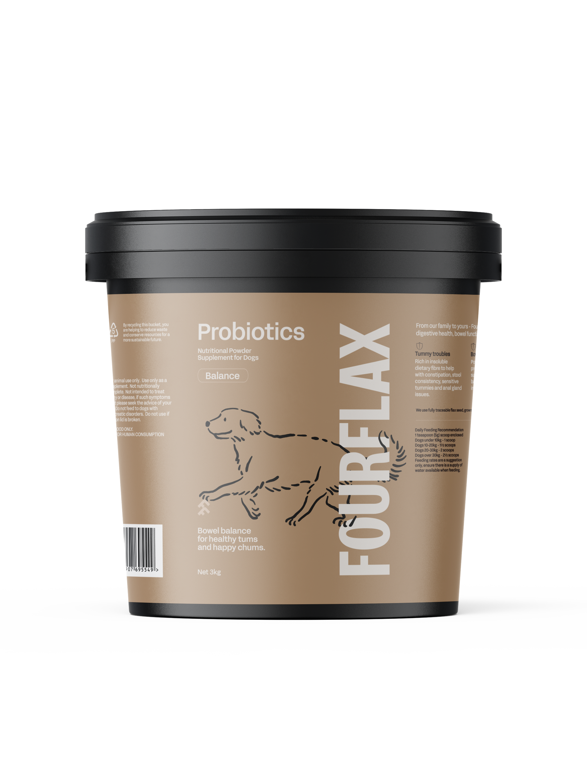 Canine Probiotics - Immunity & Digestive Probiotic Support for Dogs