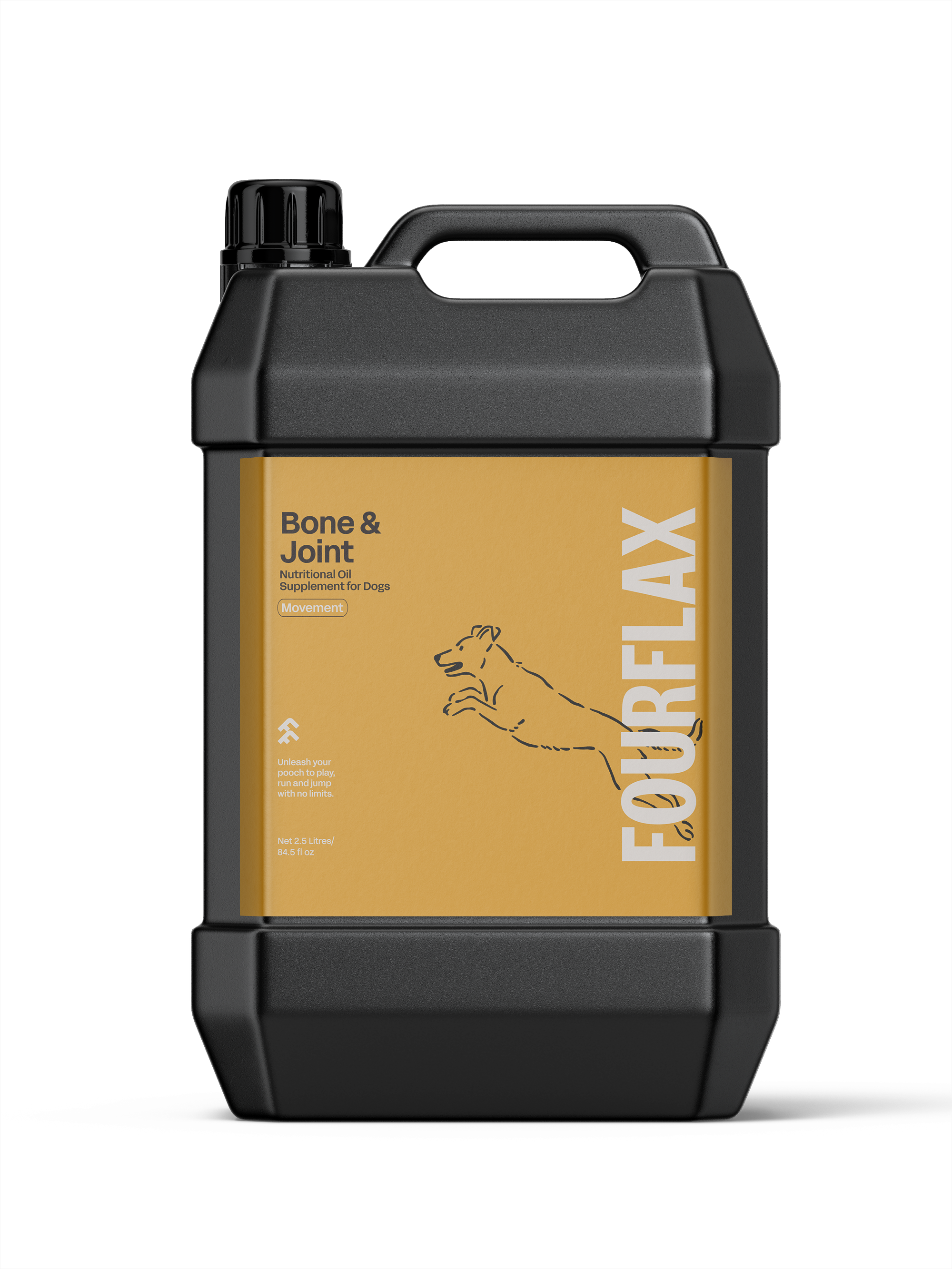 Canine Bone & Joint Oil - Dog Supplement for Joints & Mobility