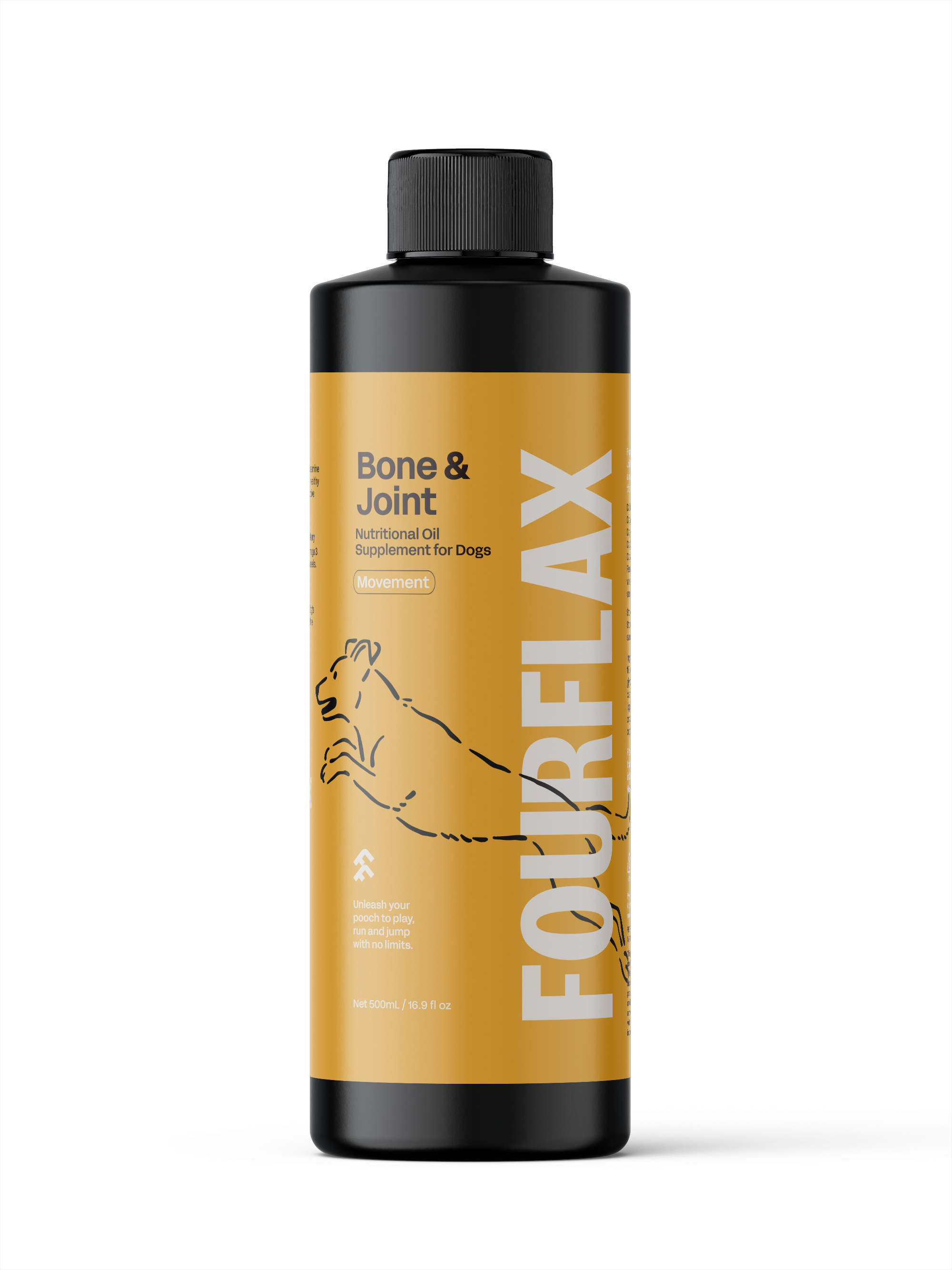 Canine Bone & Joint Oil - Dog Supplement for Joints & Mobility