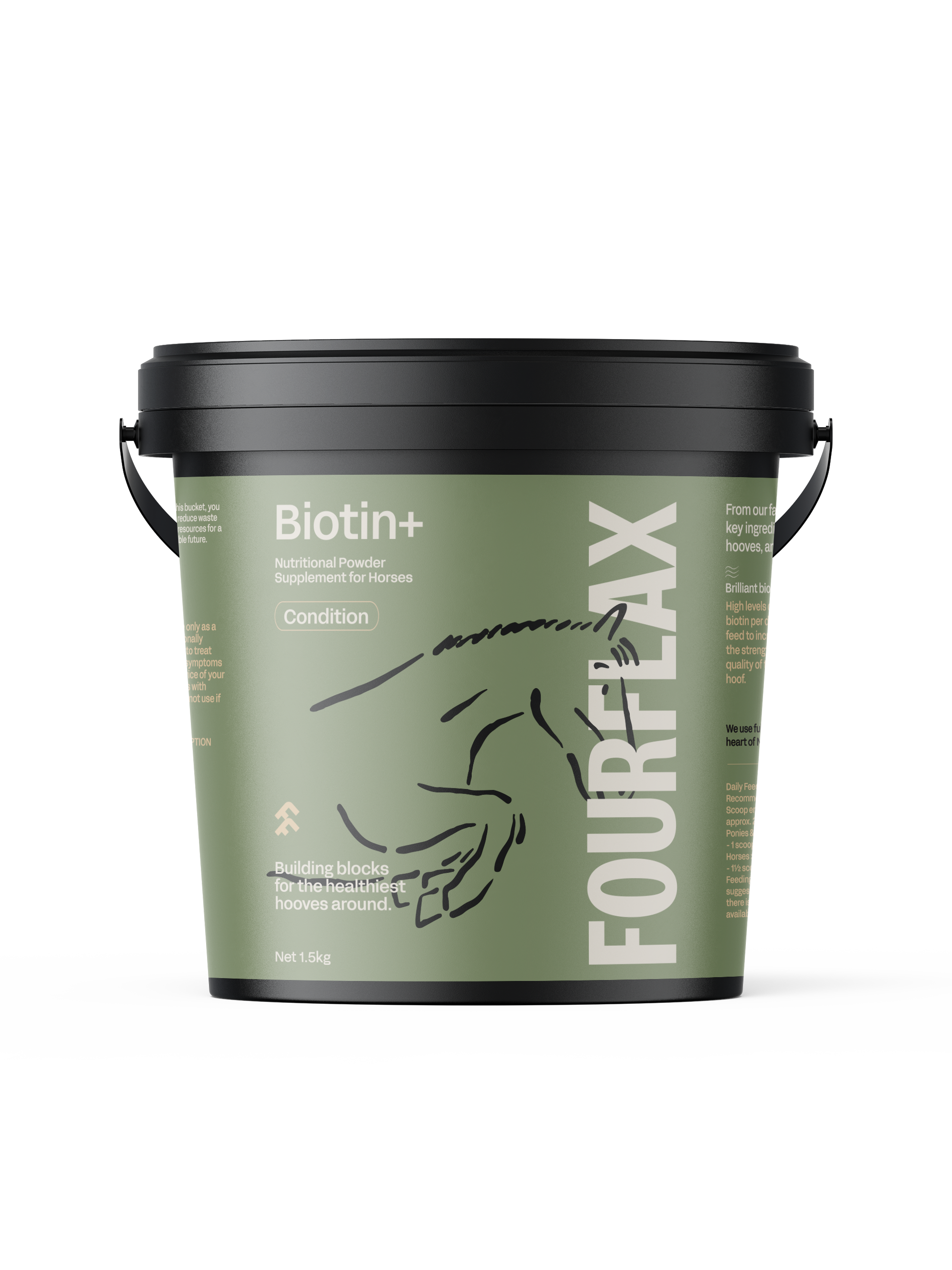 Equine Biotin+ - Hoof & Coat Supplement for Horses