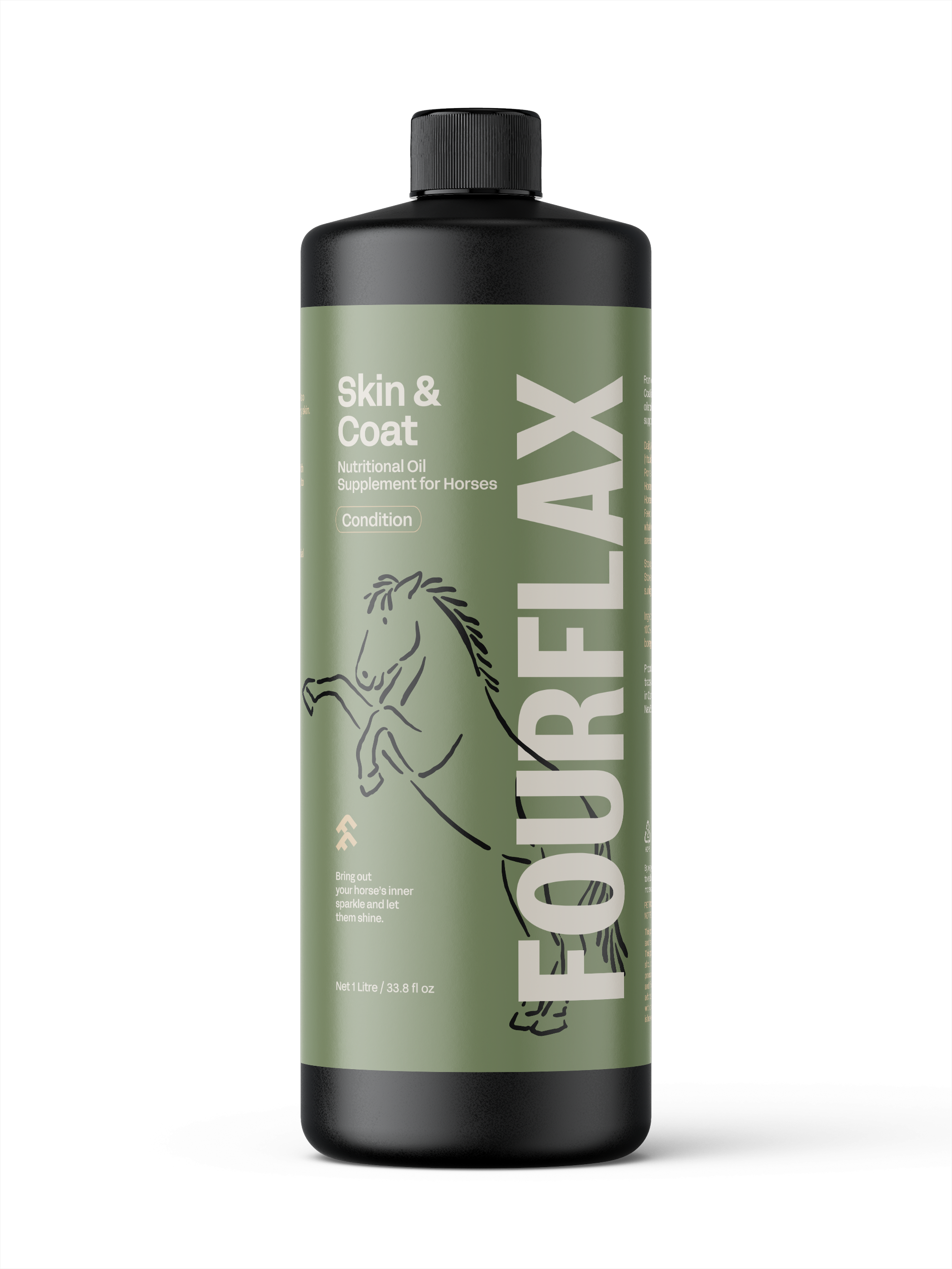 Equine Skin & Coat - Equine Supplement for Skin & Coat Health