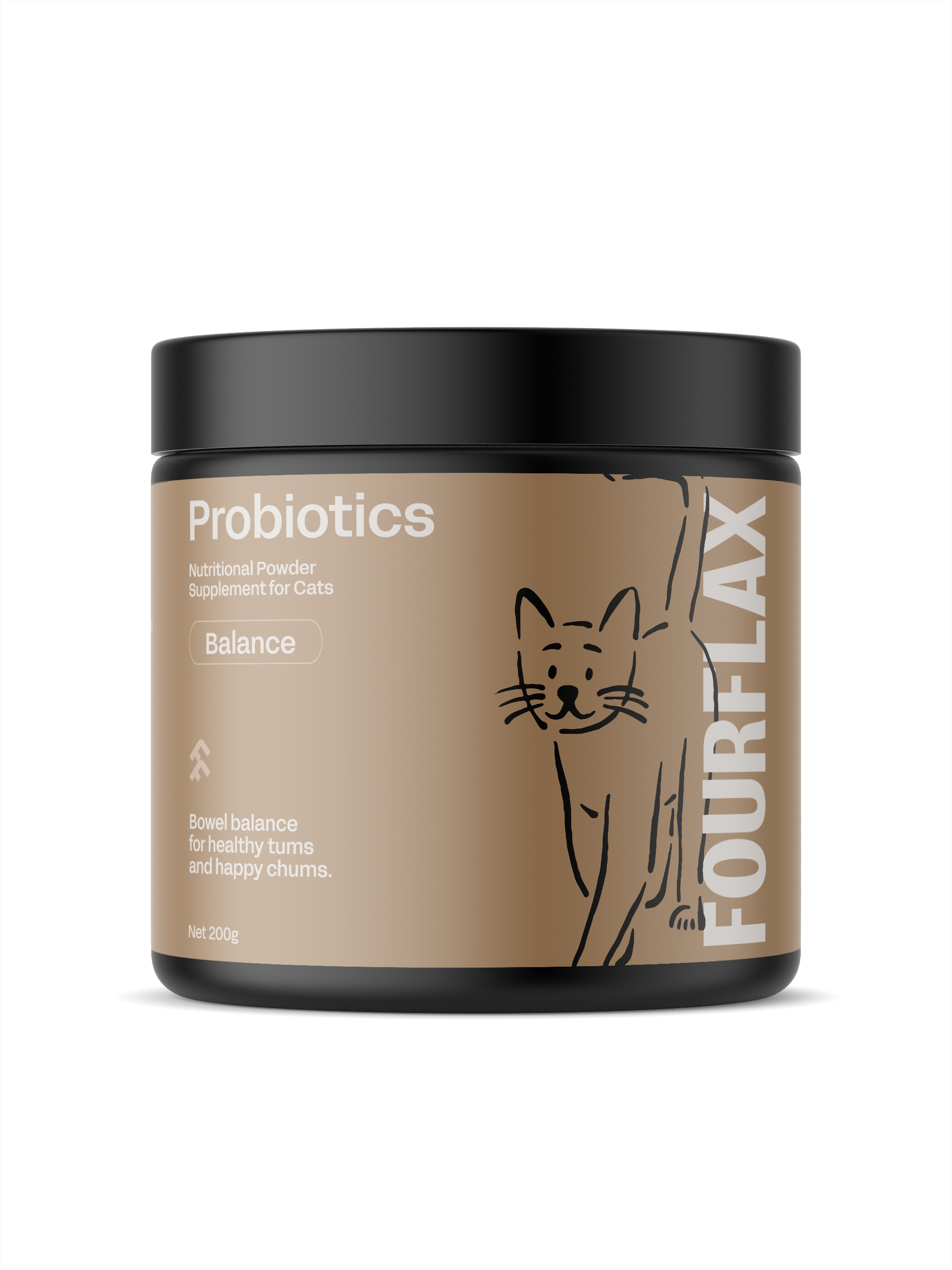 Feline Probiotics - Immunity & Digestive Probiotic Support for Cats