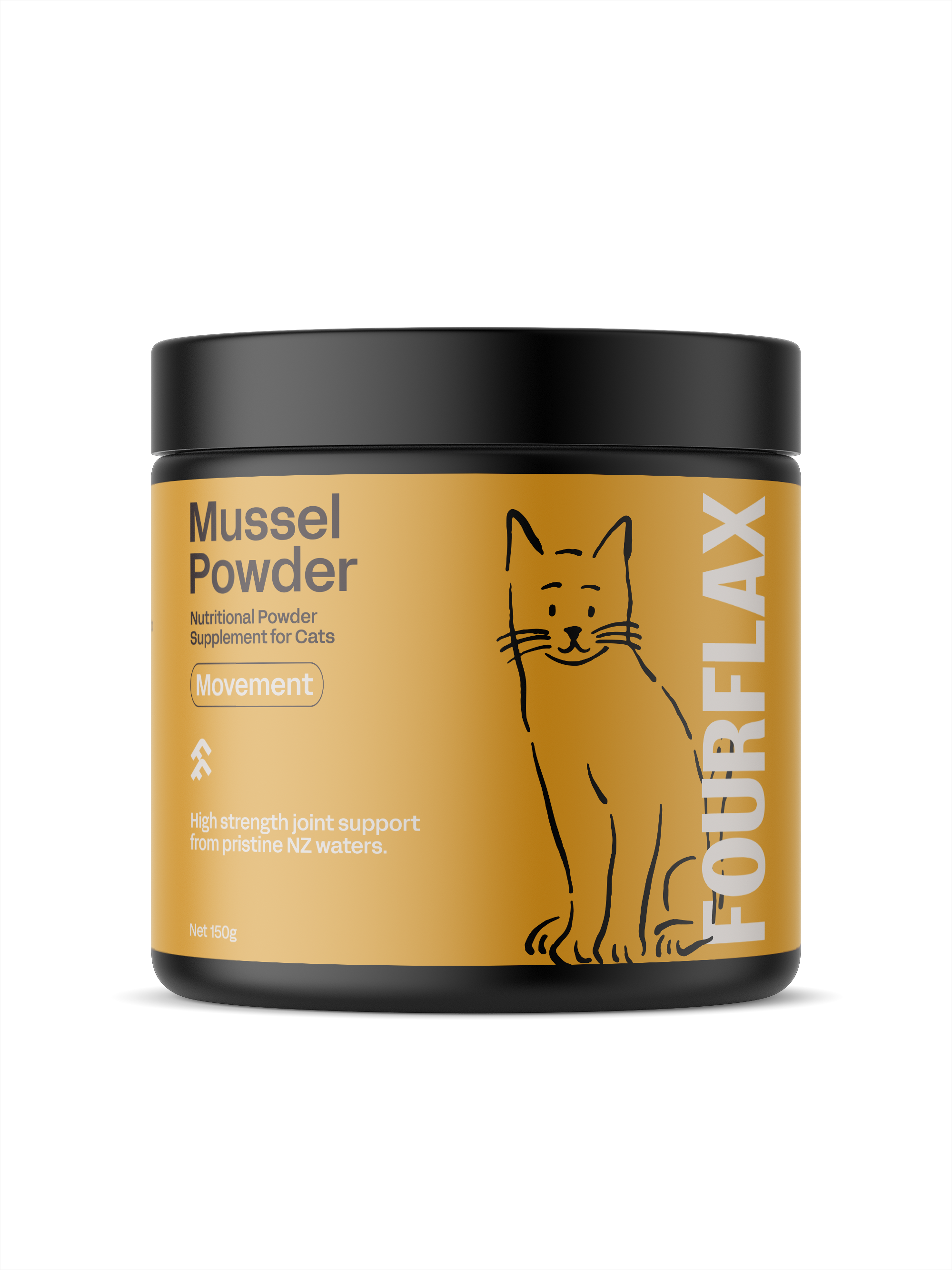 Feline Mussel Powder
