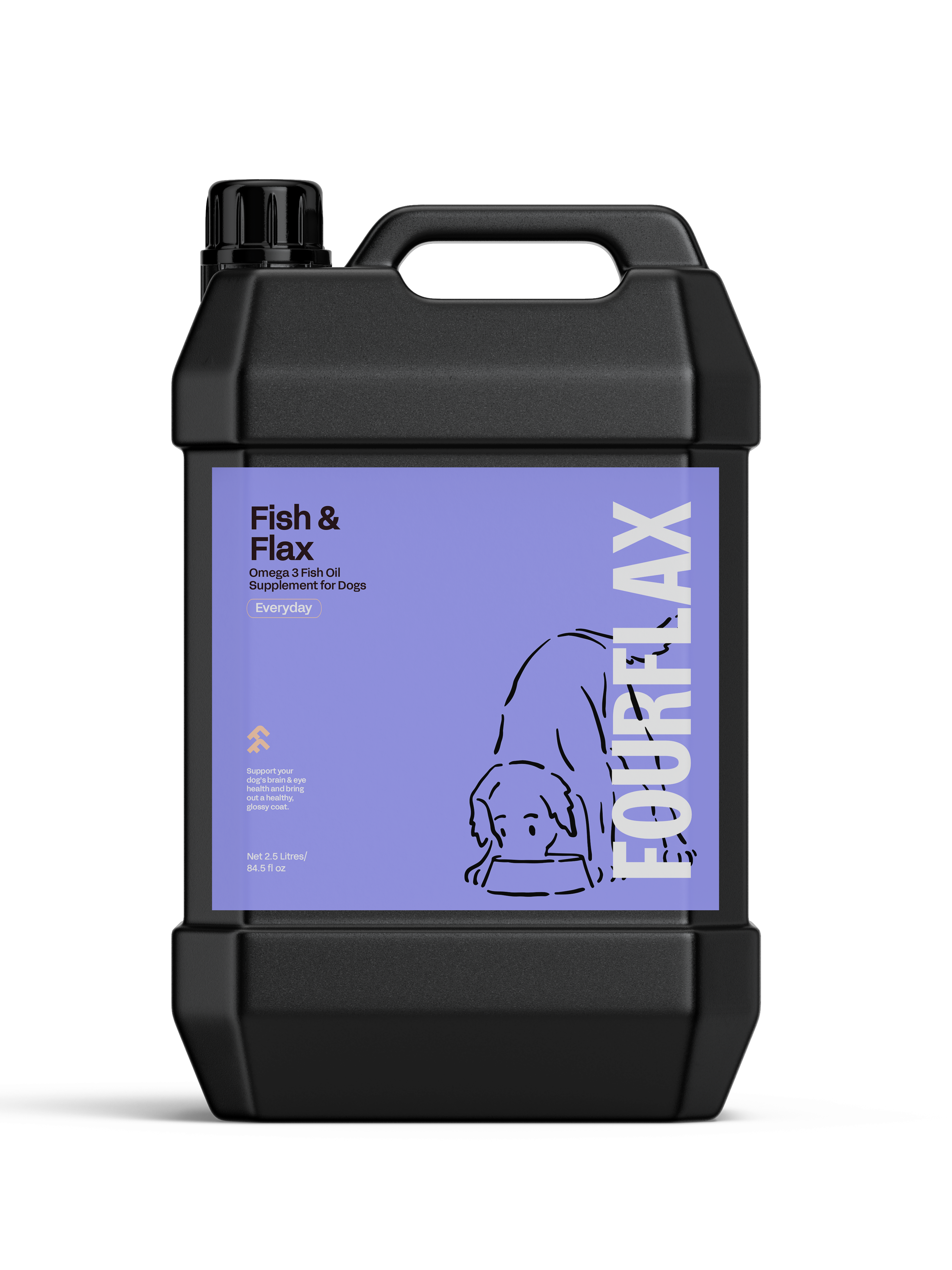 Canine Fish & Flax - Hoki & Flax Oil for Dogs