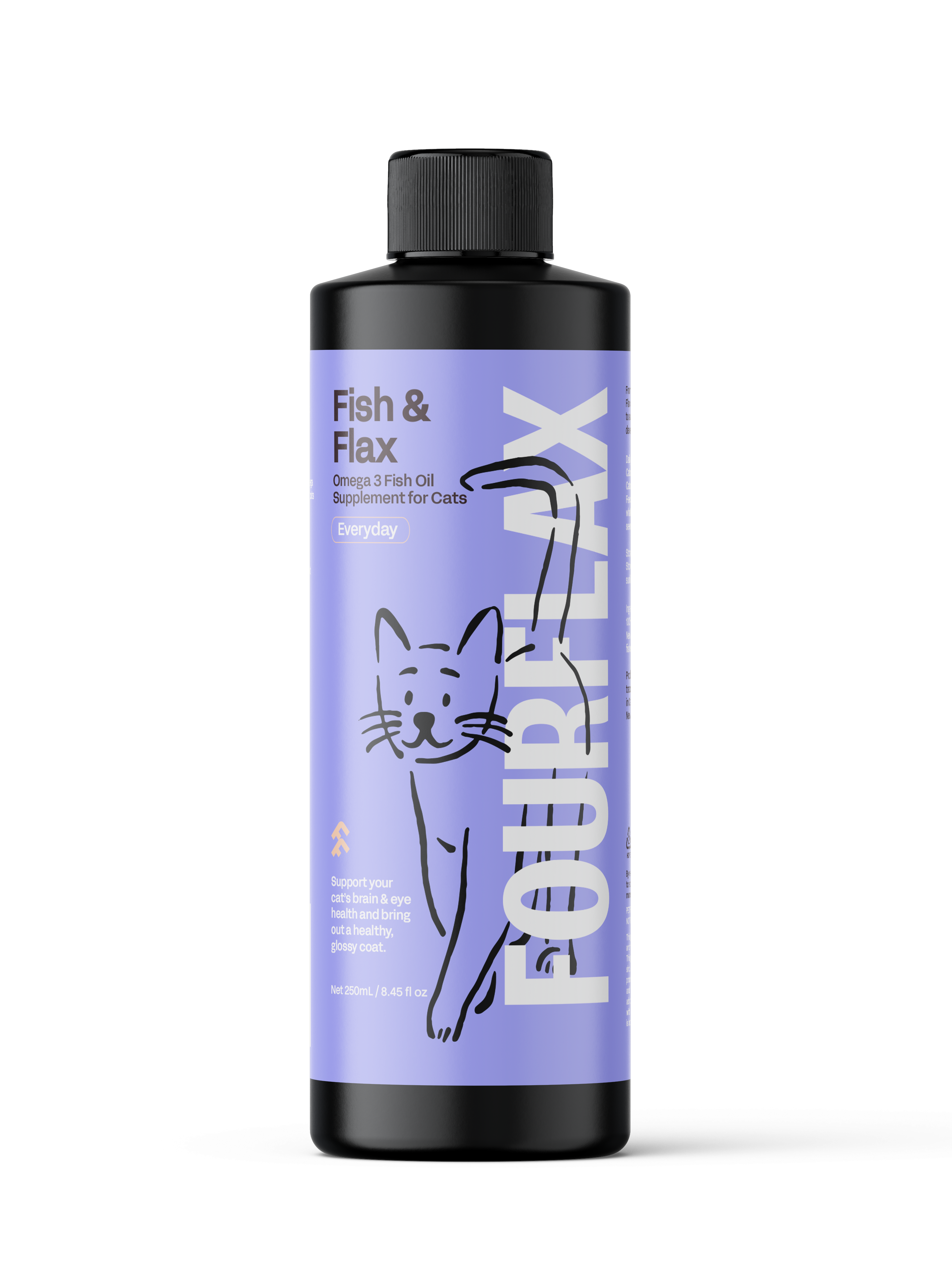 Feline Fish & Flax - Hoki & Flax Oil for Cats