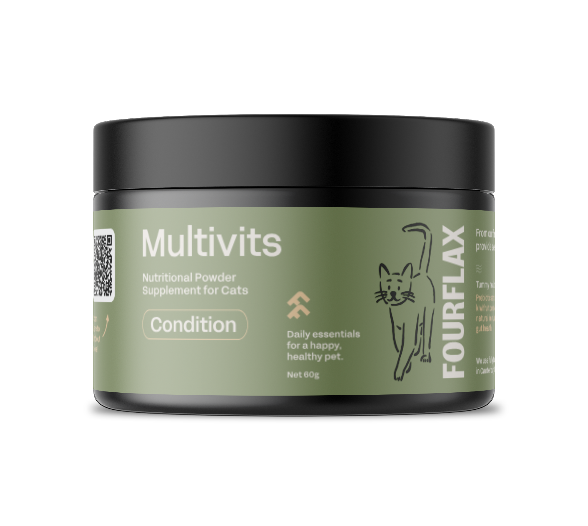 Feline Multivits - Essential Vitamin & Mineral Supplement for Cats
