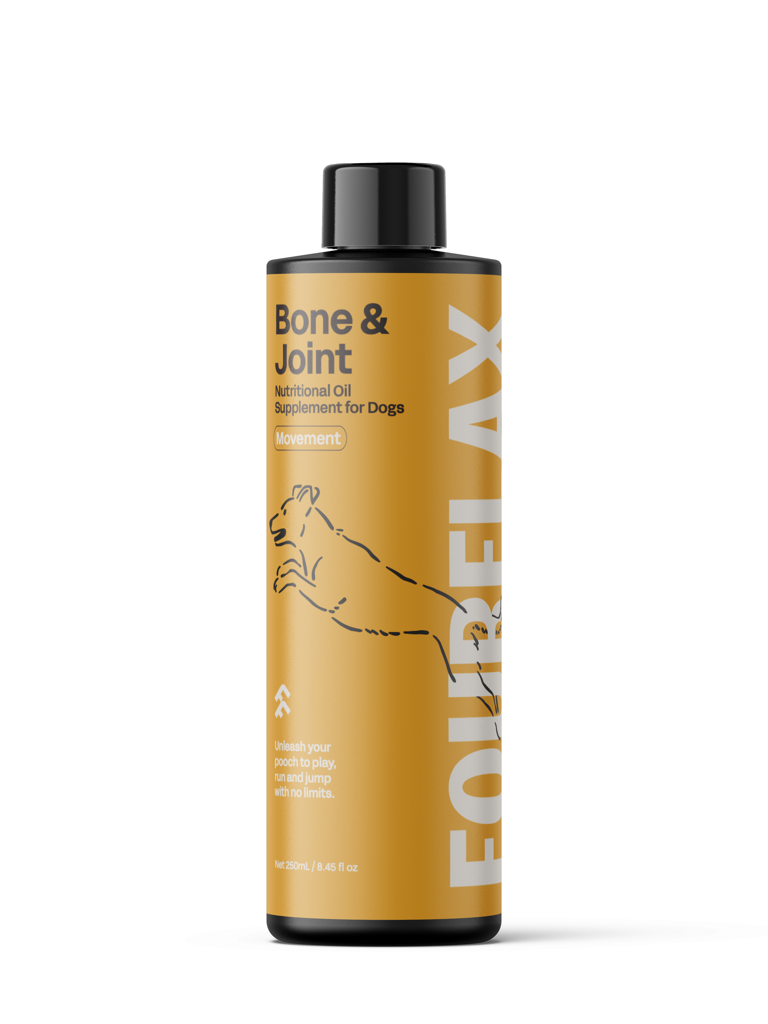 Canine Bone & Joint Oil - Dog Supplement for Joints & Mobility