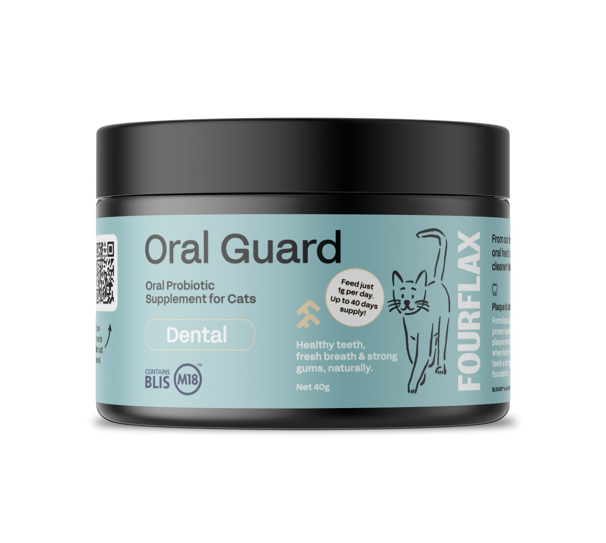 Feline Oral Guard - Oral Probiotic Supplement for Cats