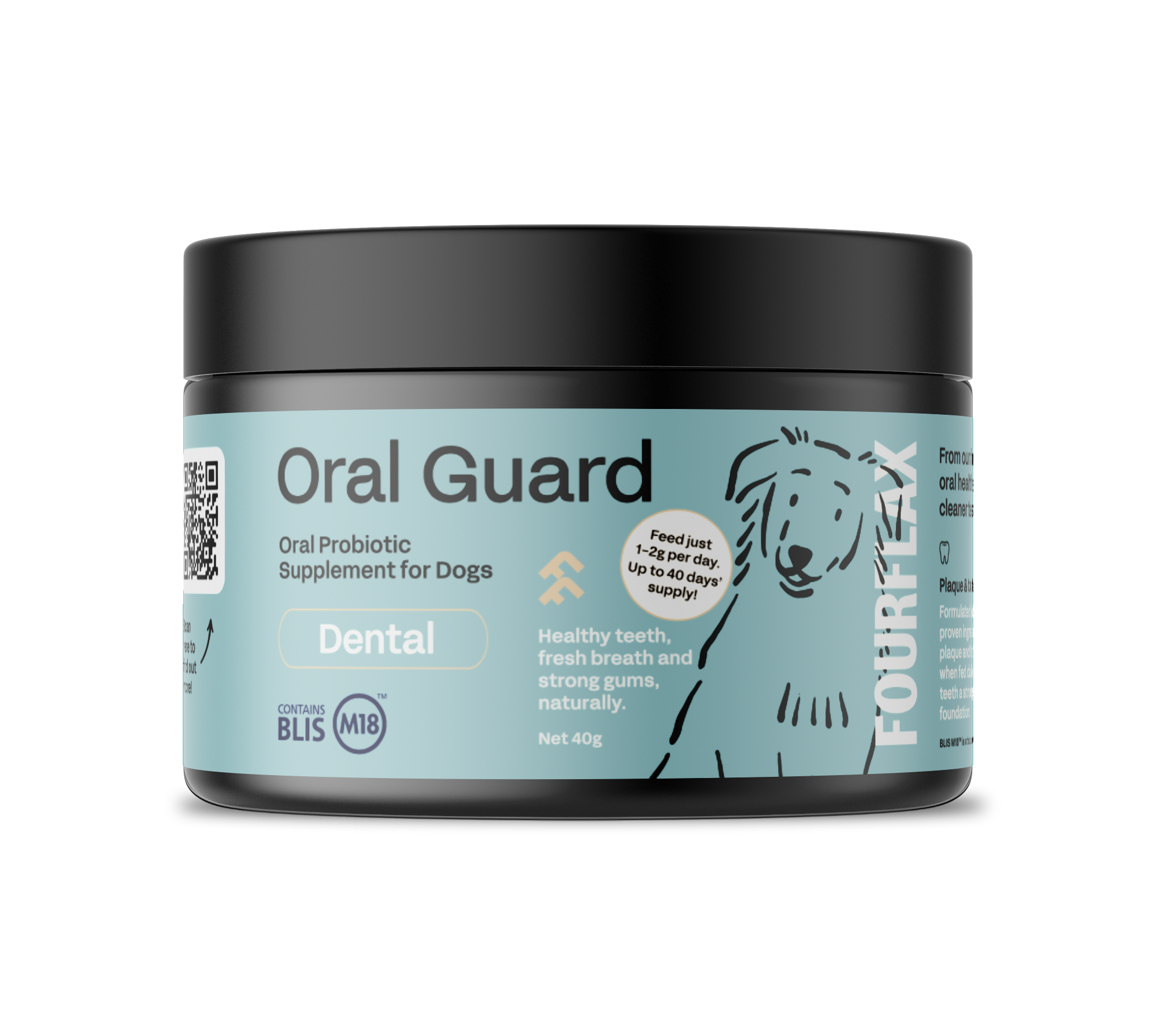 Canine Oral Guard - Oral Probiotic Supplement for Dogs