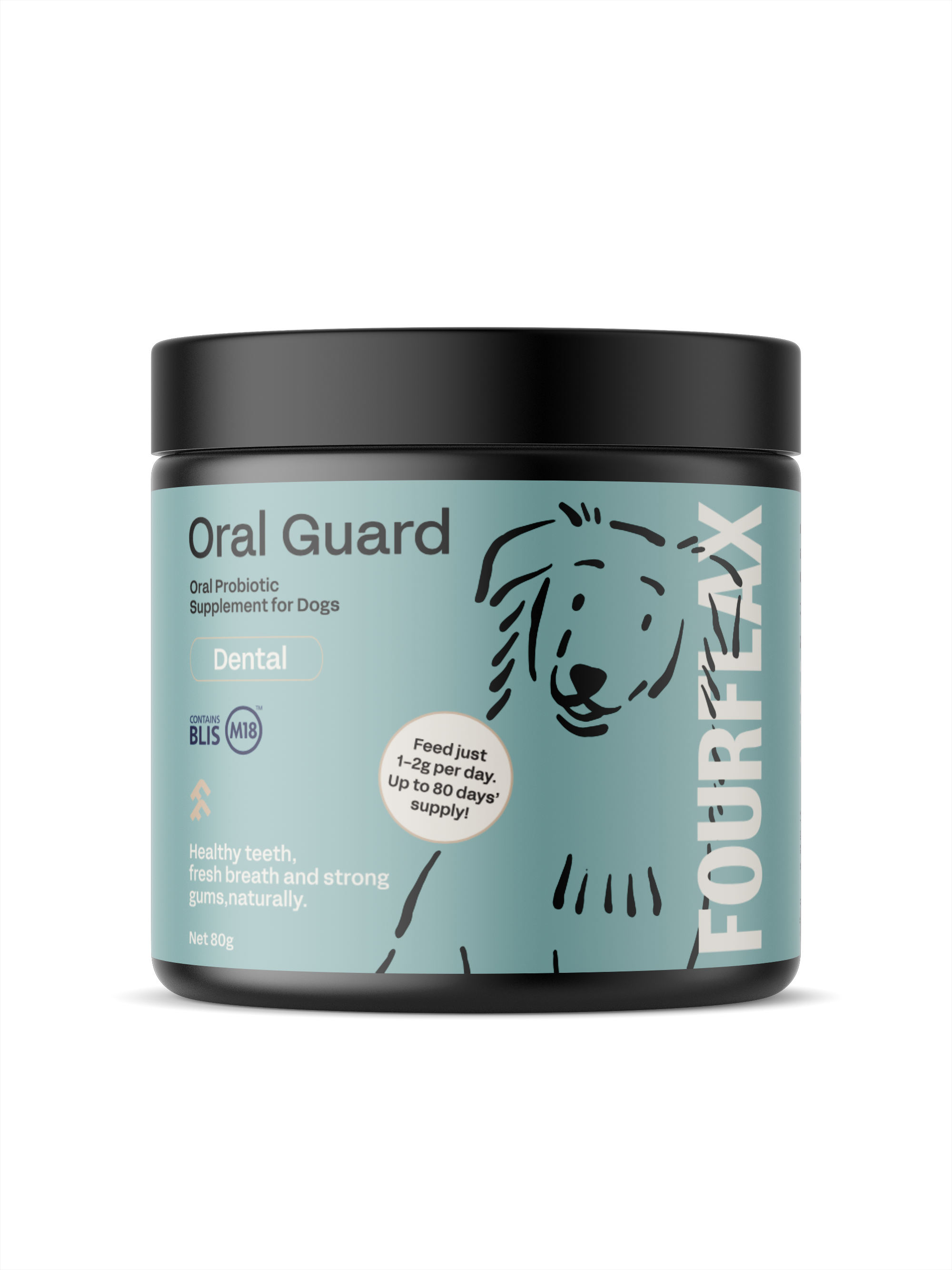 Canine Oral Guard - Oral Probiotic Supplement for Dogs