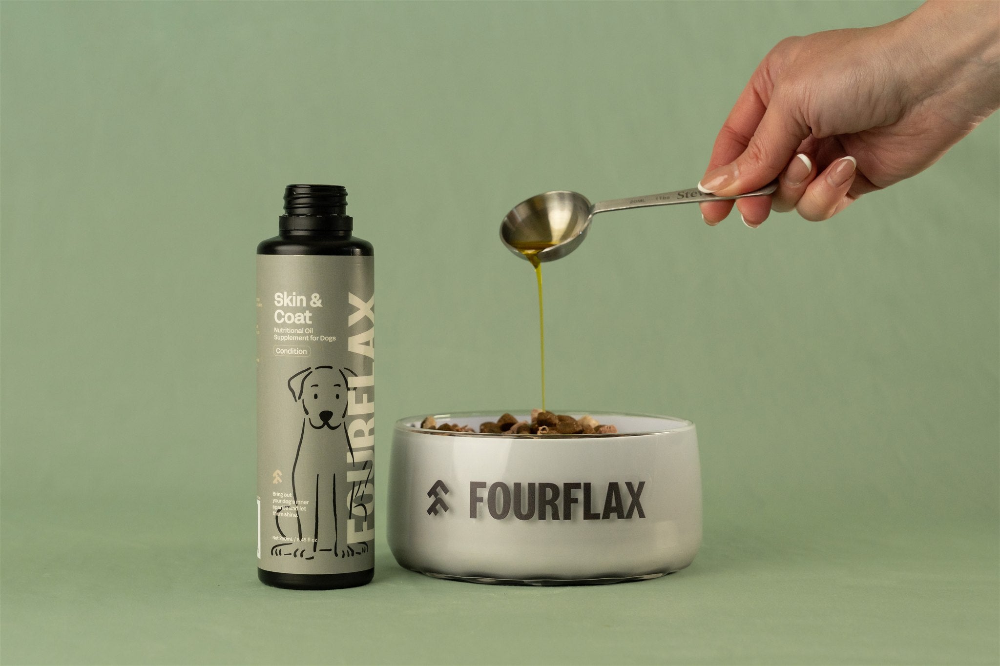 Canine Skin & Coat - Dog Supplement for Skin & Coat Health