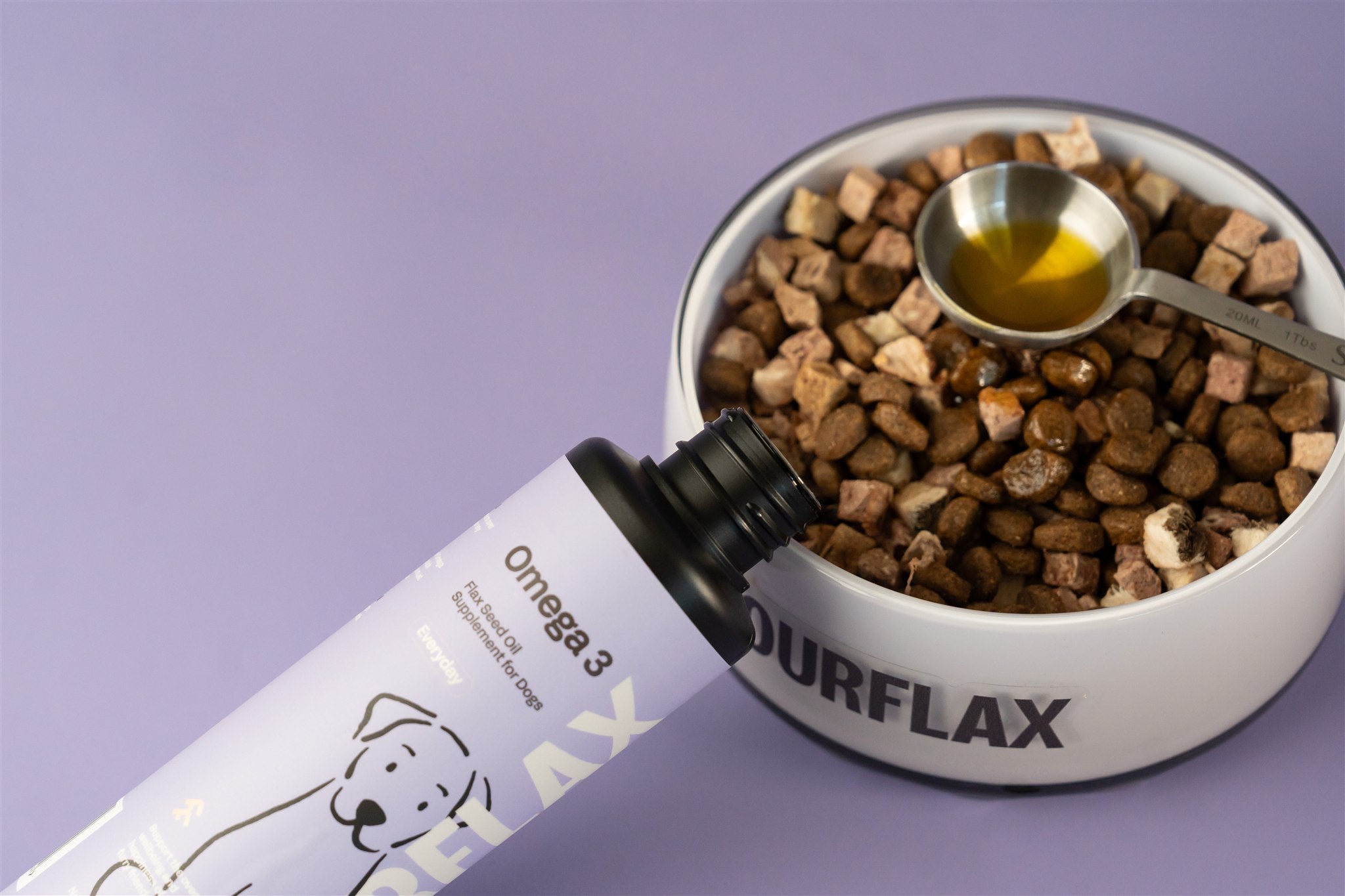Canine Omega 3 - Flax Seed Oil for Dogs