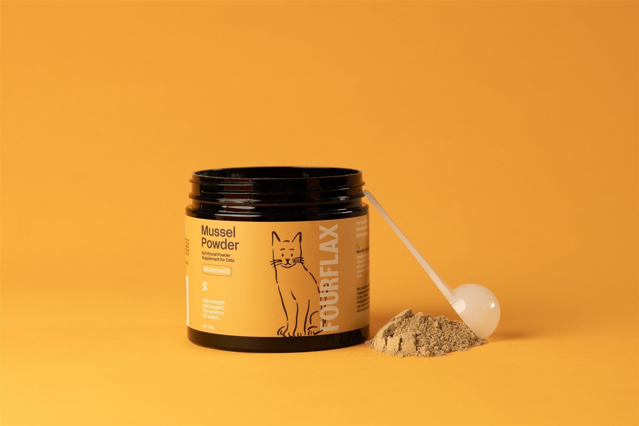 Feline Mussel Powder - NZ Green Lipped Mussel Powder for Cats