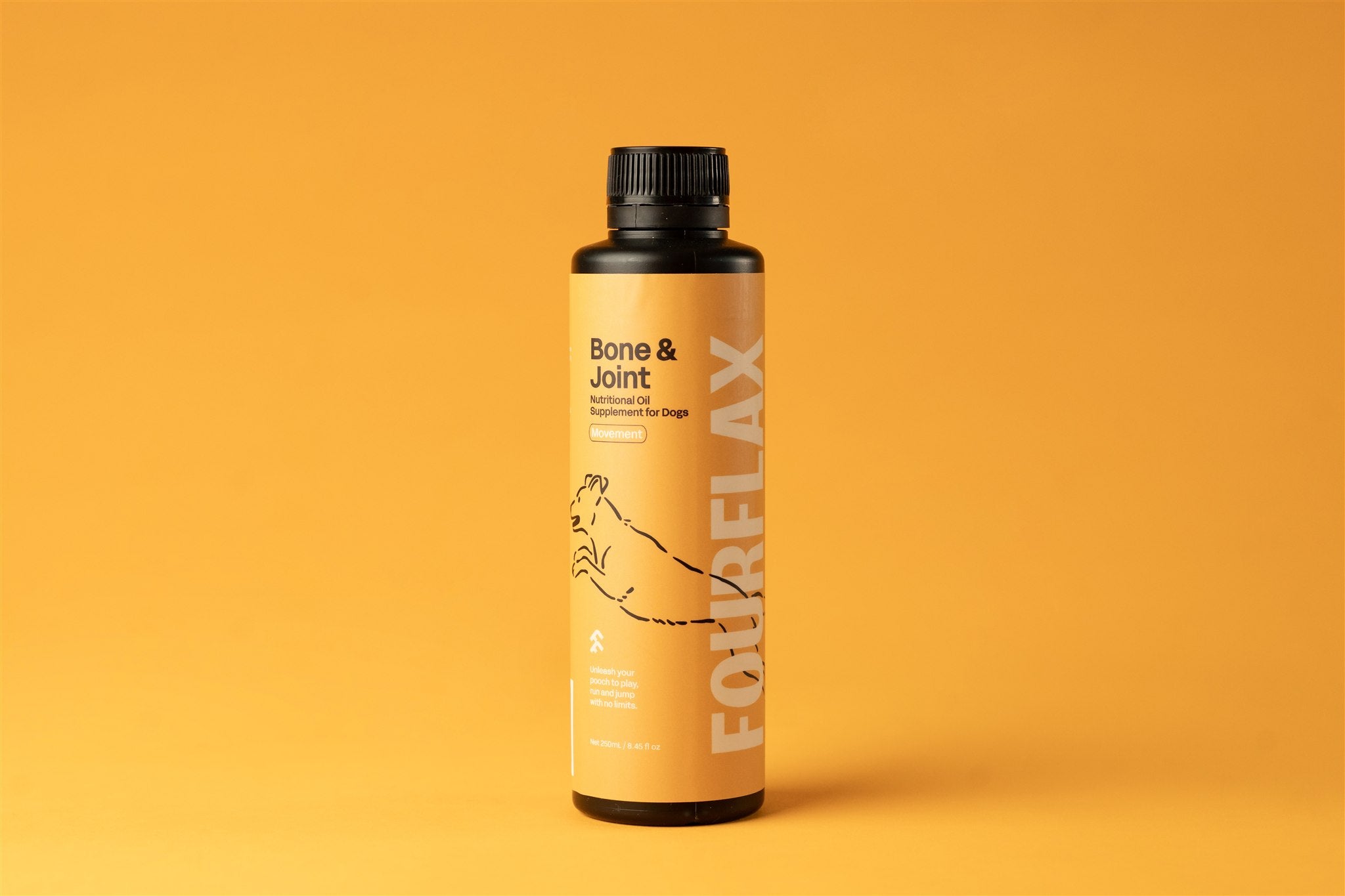 Canine Bone & Joint Oil - Dog Supplement for Joints & Mobility