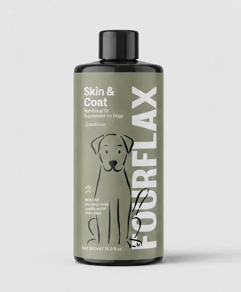 Canine Skin & Coat - Dog Supplement for Skin & Coat Health