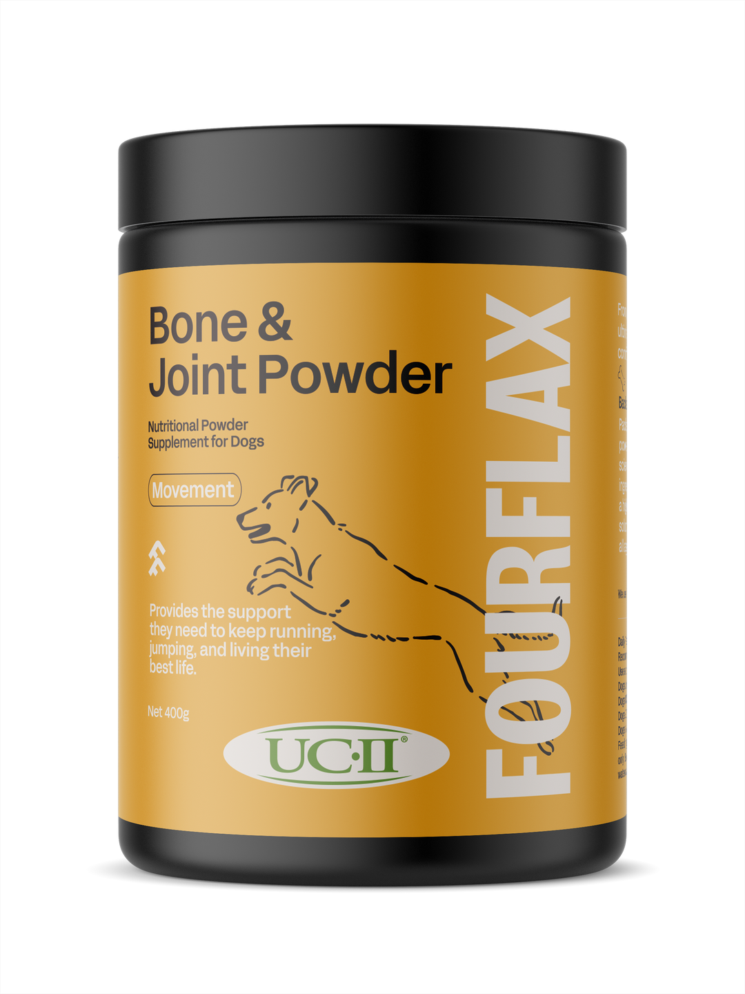 Powder Spliff Canine Bone & Joint Powder - Dog Joint Supplement – Fourflax