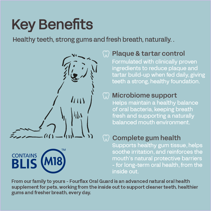 Canine Oral Guard - Oral Probiotic Supplement for Dogs