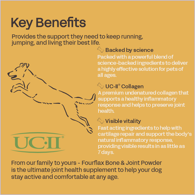 Canine Bone & Joint Powder - Dog Joint Supplement