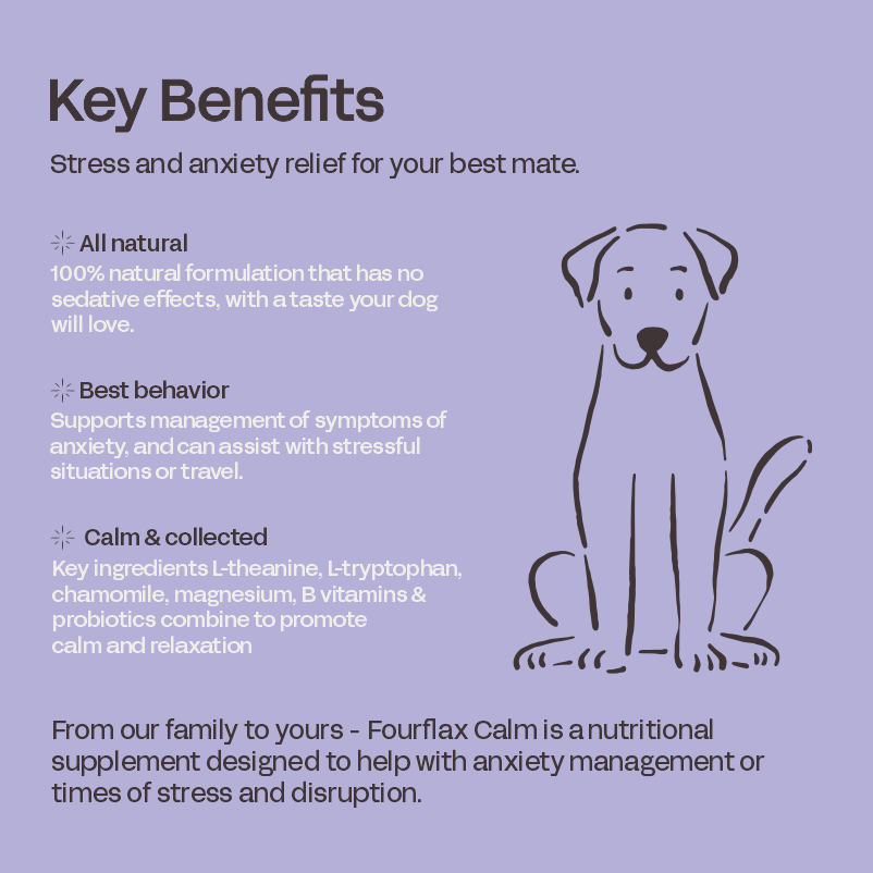 Canine Calm - Calming Supplement for Dogs
