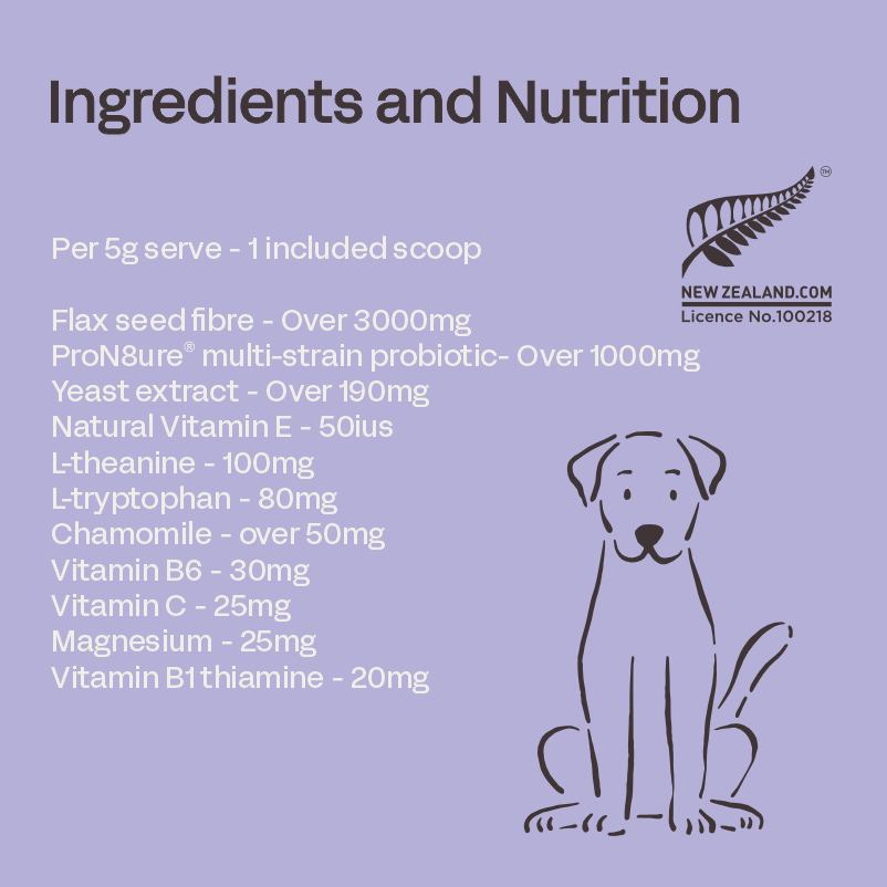 Canine Calm - Calming Supplement for Dogs