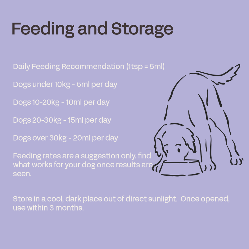 Canine Brain & Vision - Fish & Flax Oil for Dogs