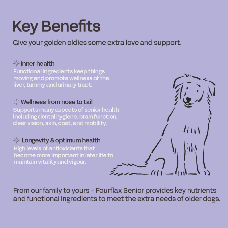 Canine Senior - Health Supplement for Older Dogs
