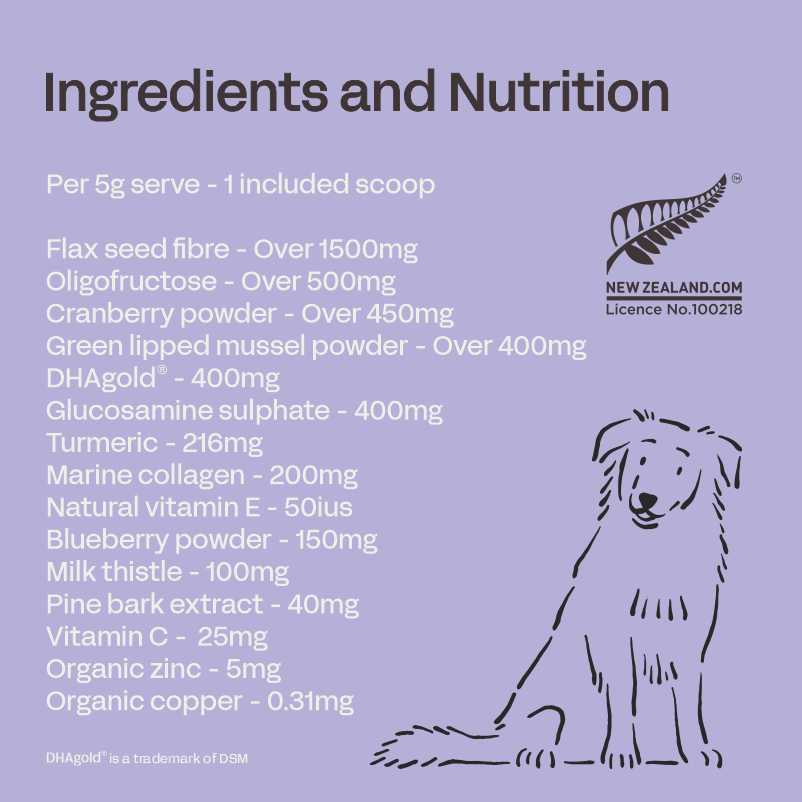 Canine Senior - Health Supplement for Older Dogs