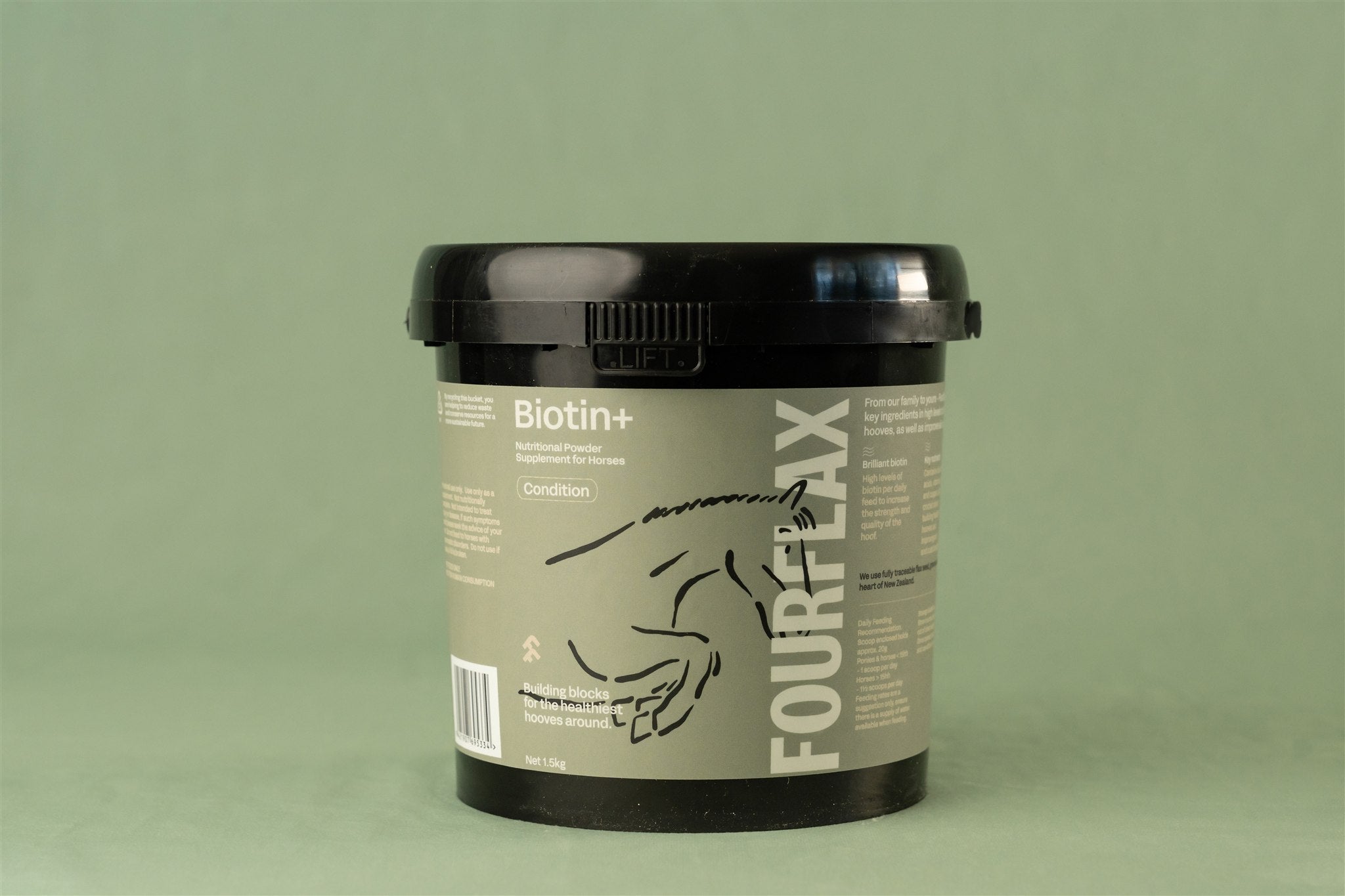 Equine Biotin+ - Hoof & Coat Supplement for Horses