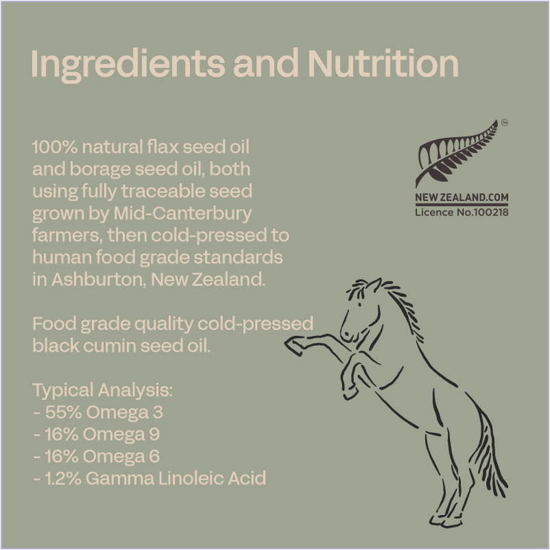 Equine Skin & Coat - Equine Supplement for Skin & Coat Health