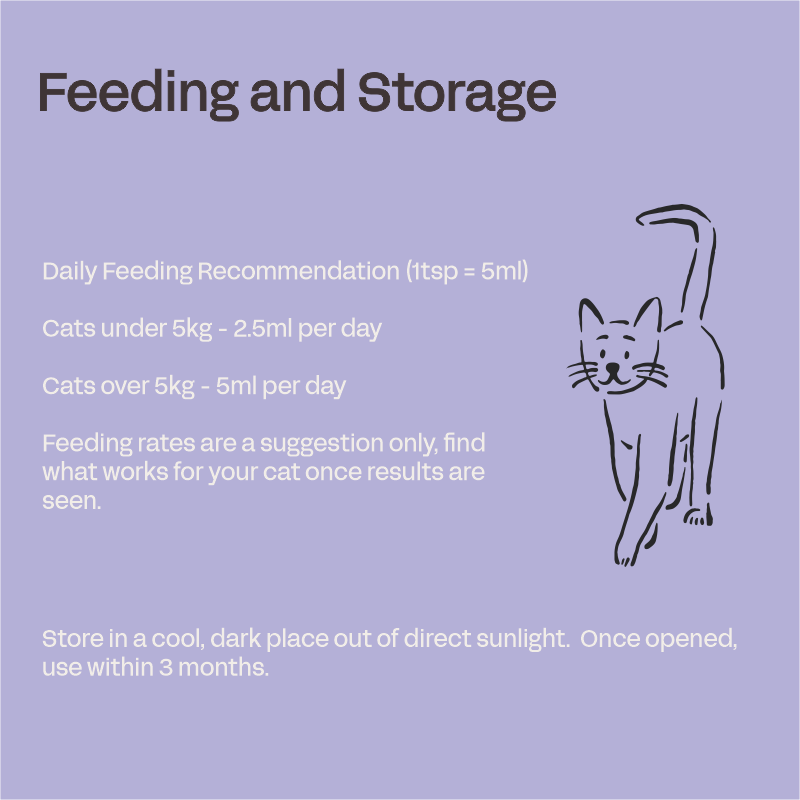 Feline Brain & Vision - Fish & Flax Oil for Cats