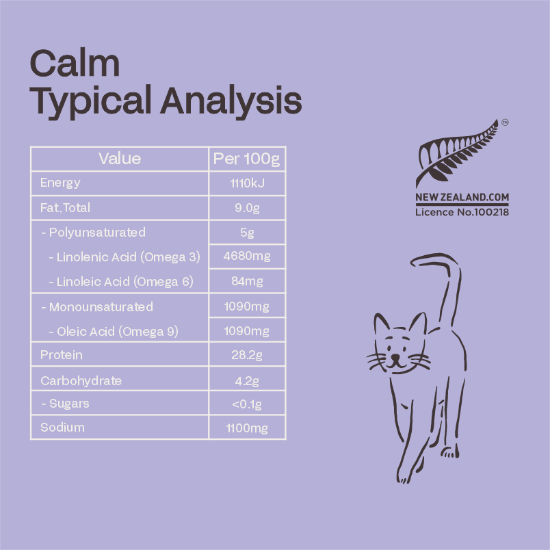 Curated visual reference: Fresh Look at Feline Calm Calming Supplement For Cats