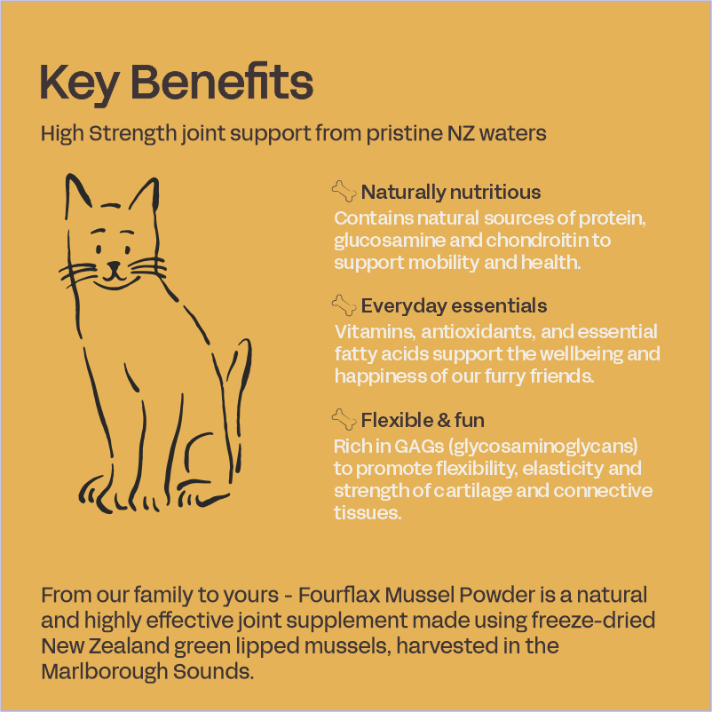 Feline Mussel Powder
