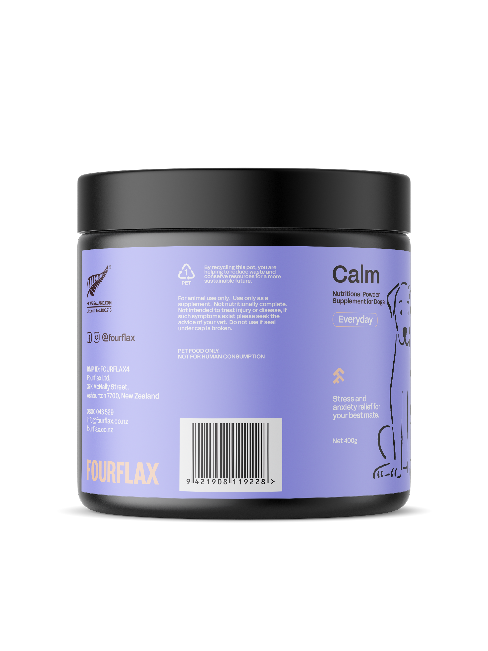 Canine Calm - Calming Supplement for Dogs