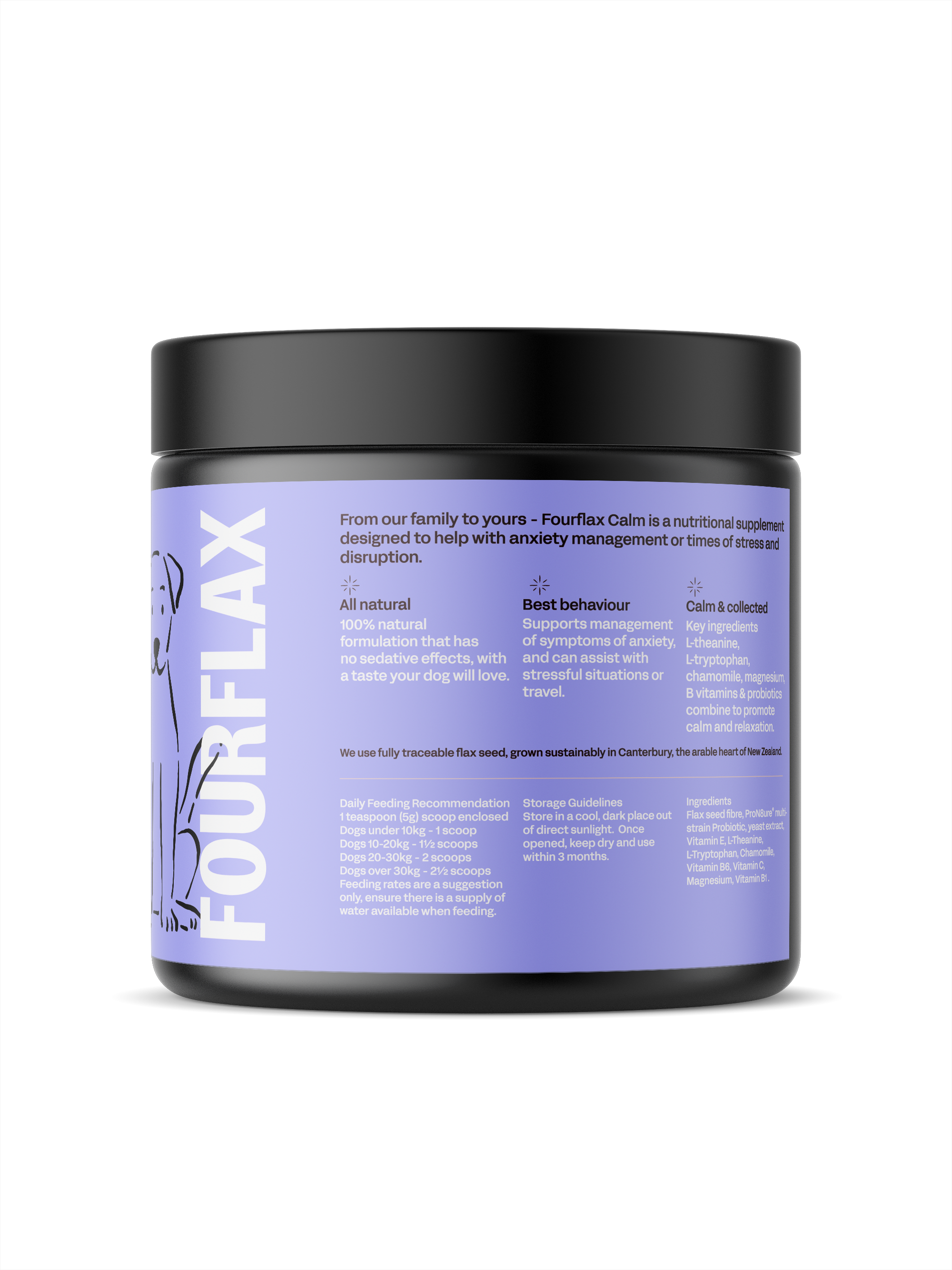 Canine Calm - Calming Supplement for Dogs