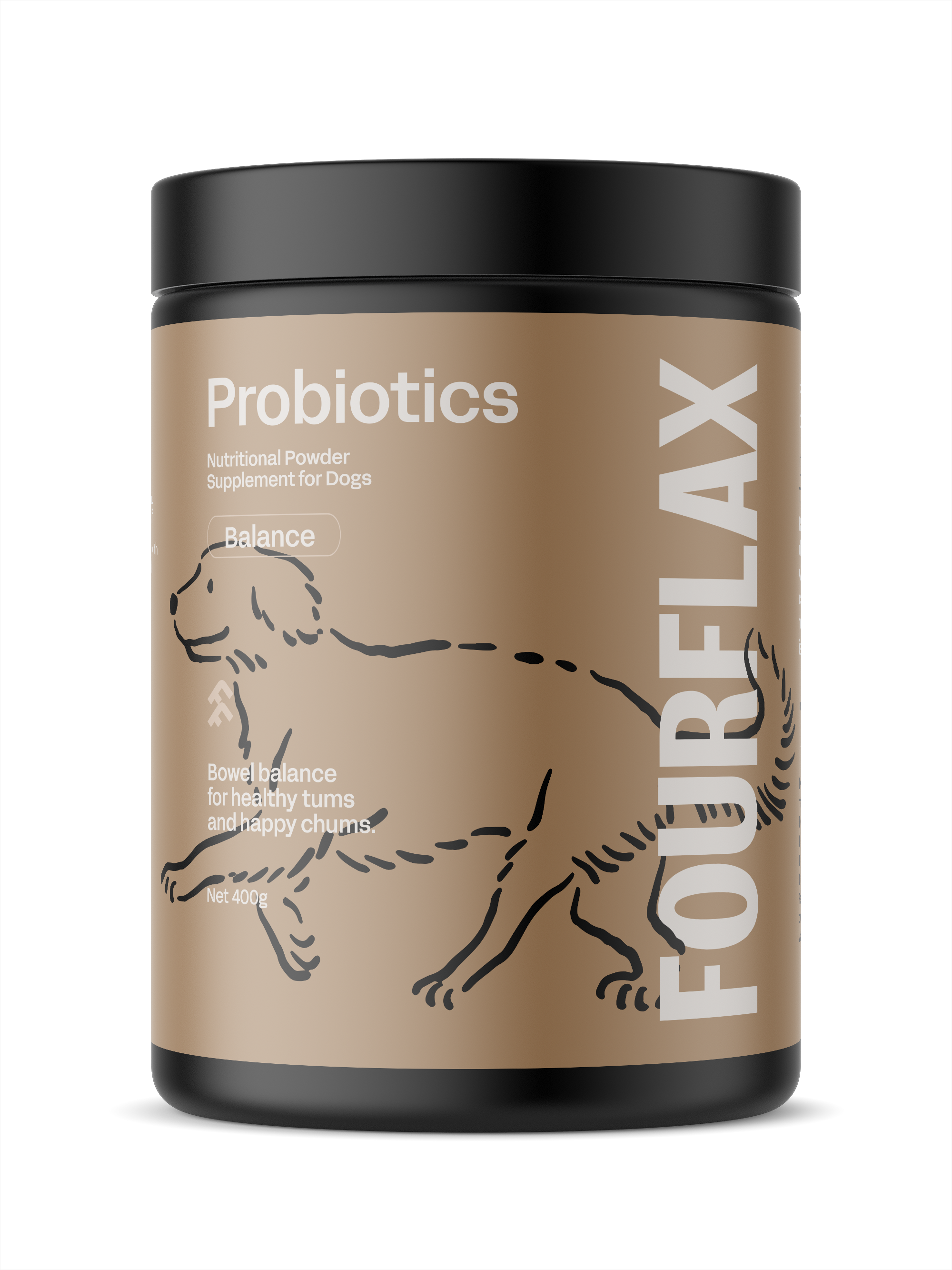 Canine Probiotics Fourflax