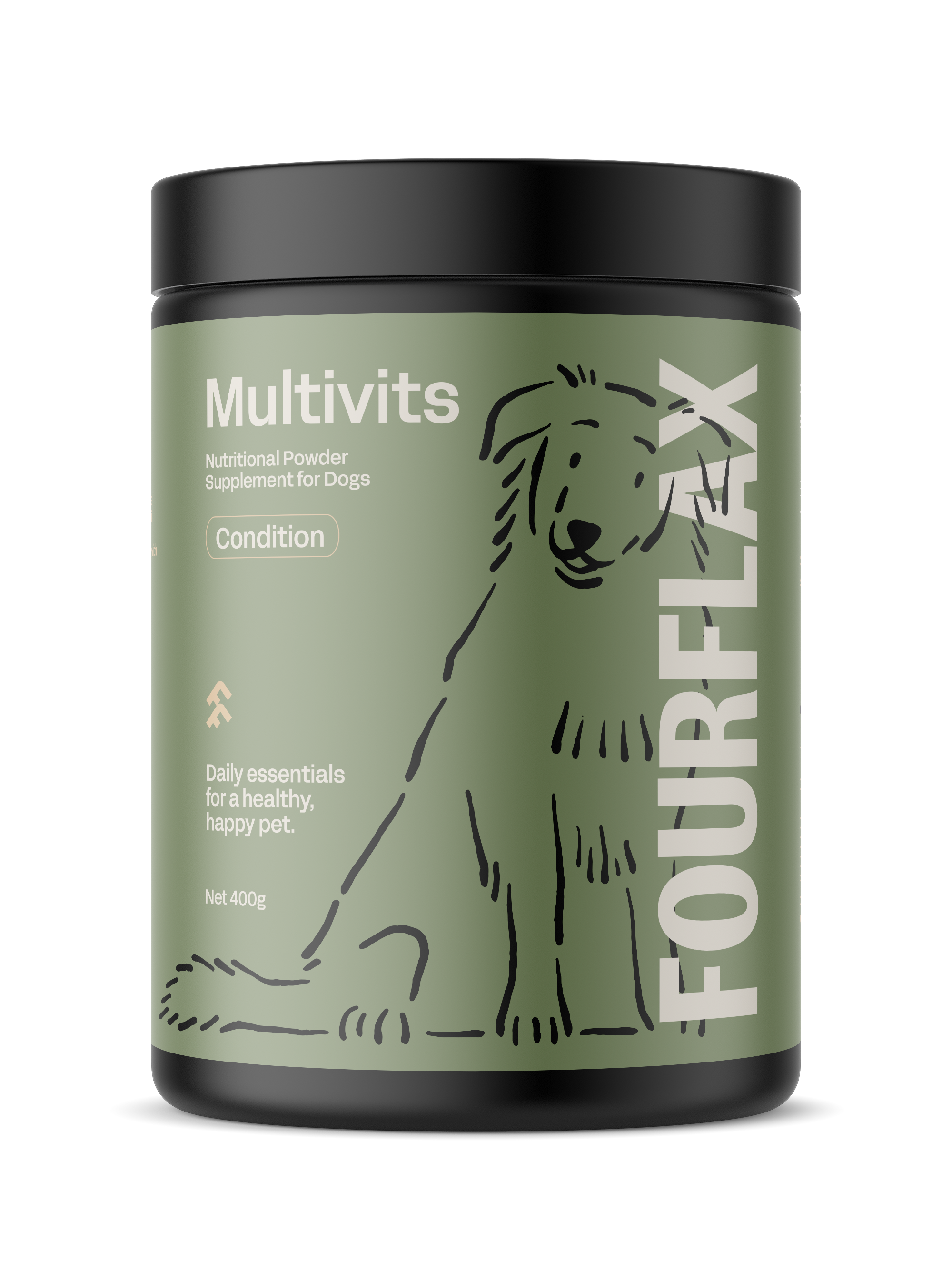 Canine Multivits - Essential Vitamin & Mineral Supplement for Dogs