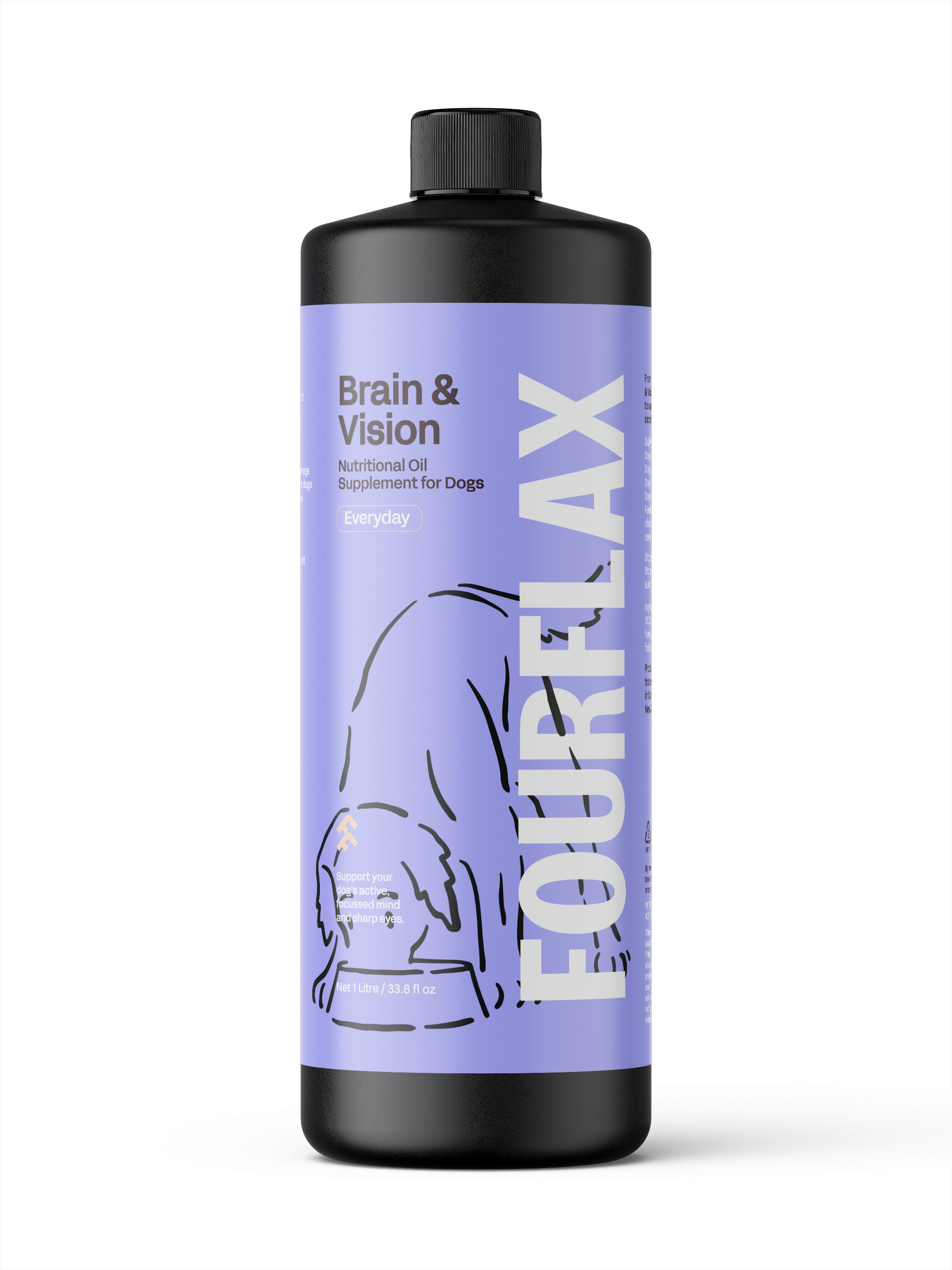 Canine Brain & Vision - Fish & Flax Oil for Dogs