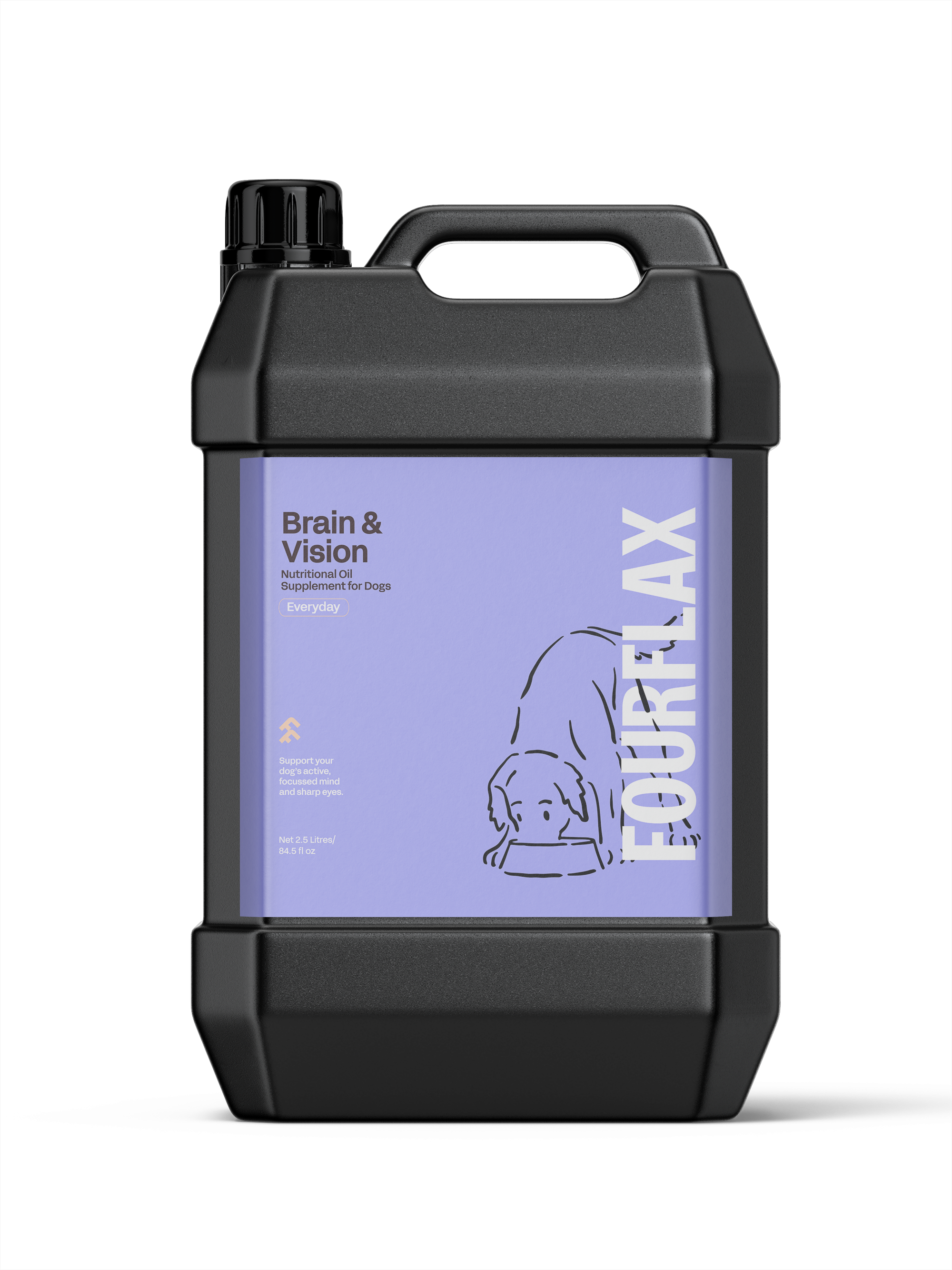 Canine Brain & Vision - Fish & Flax Oil for Dogs