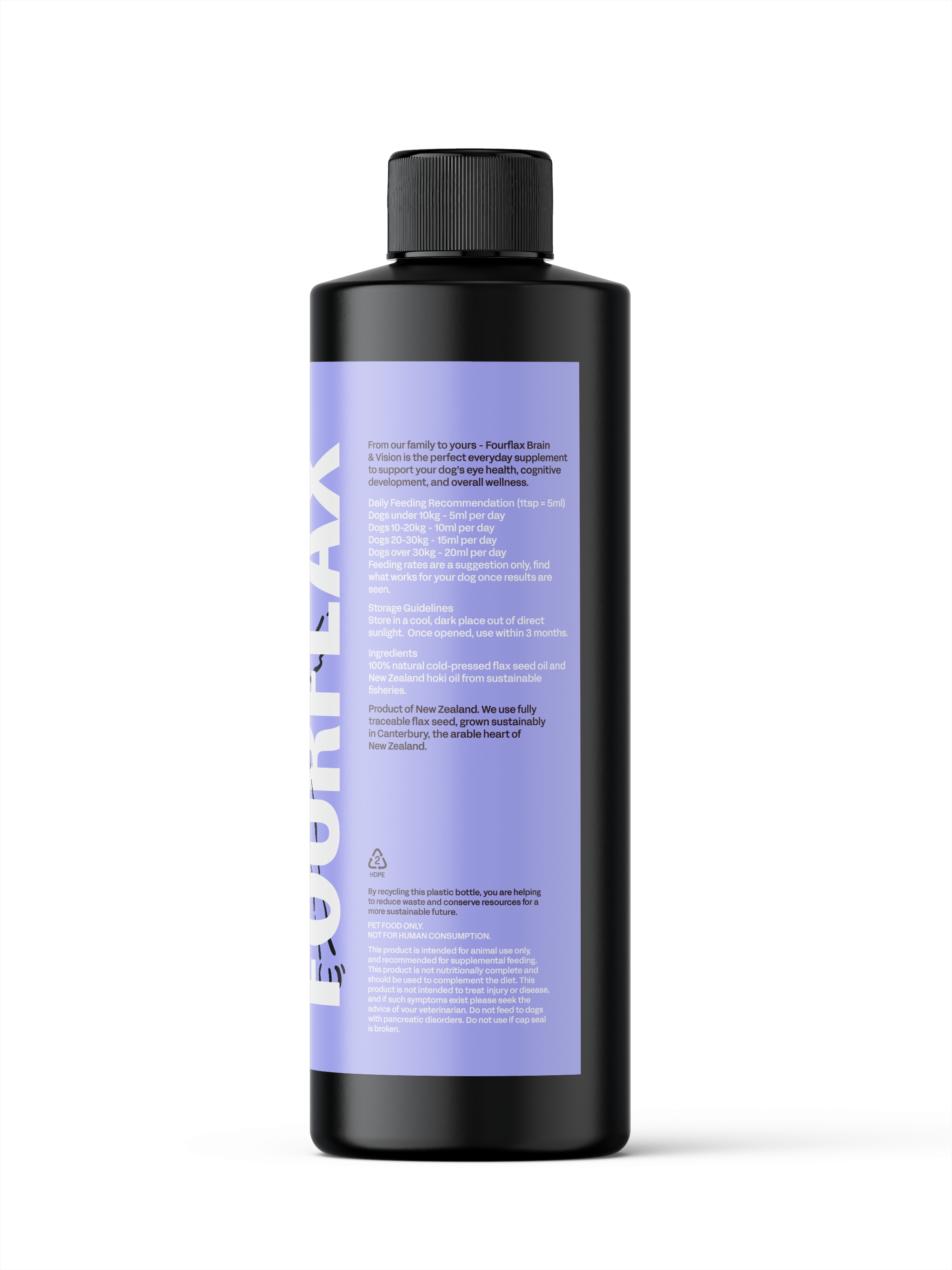 Canine Brain & Vision - Fish & Flax Oil for Dogs
