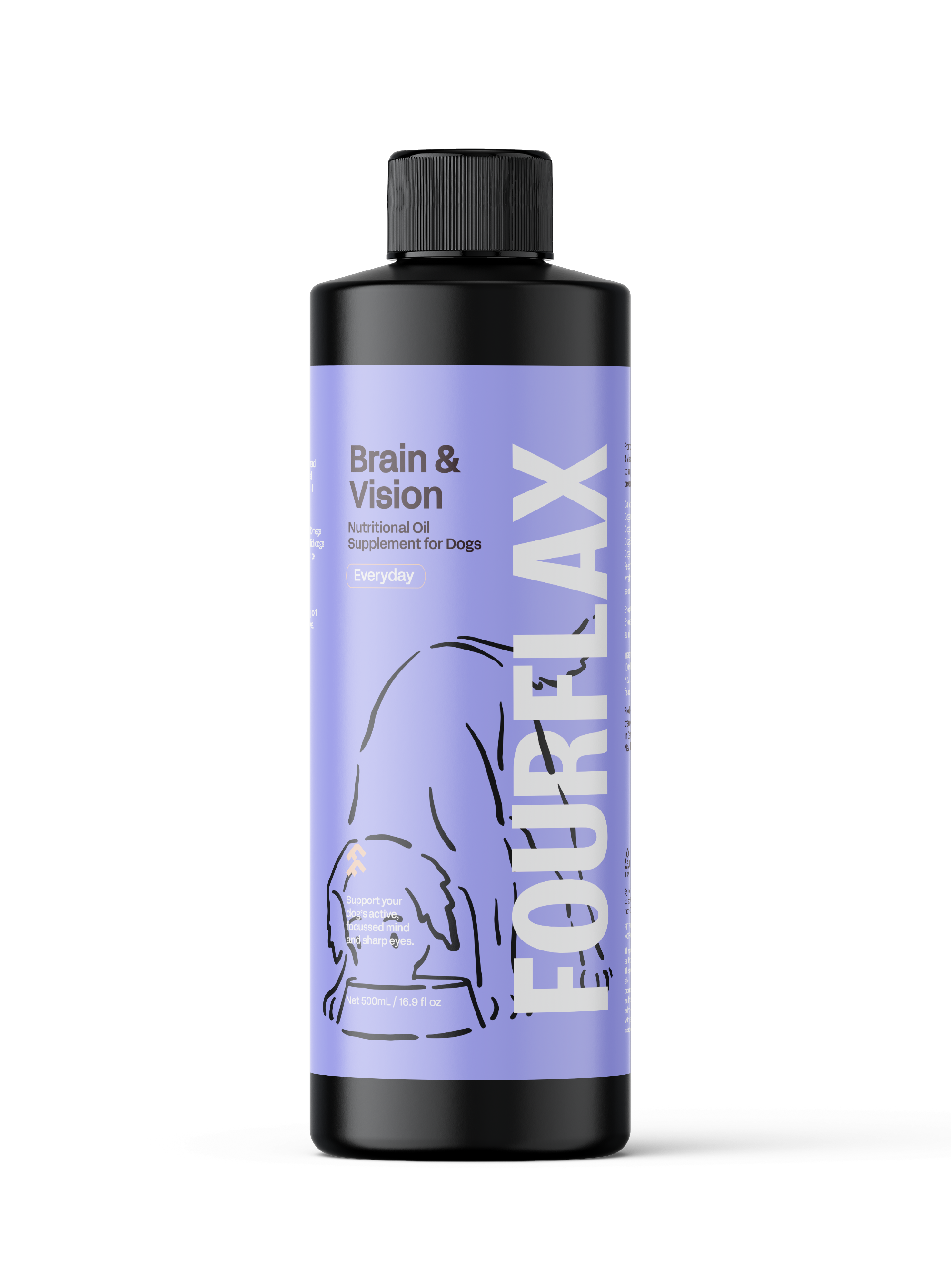 Canine Brain & Vision - Fish & Flax Oil for Dogs