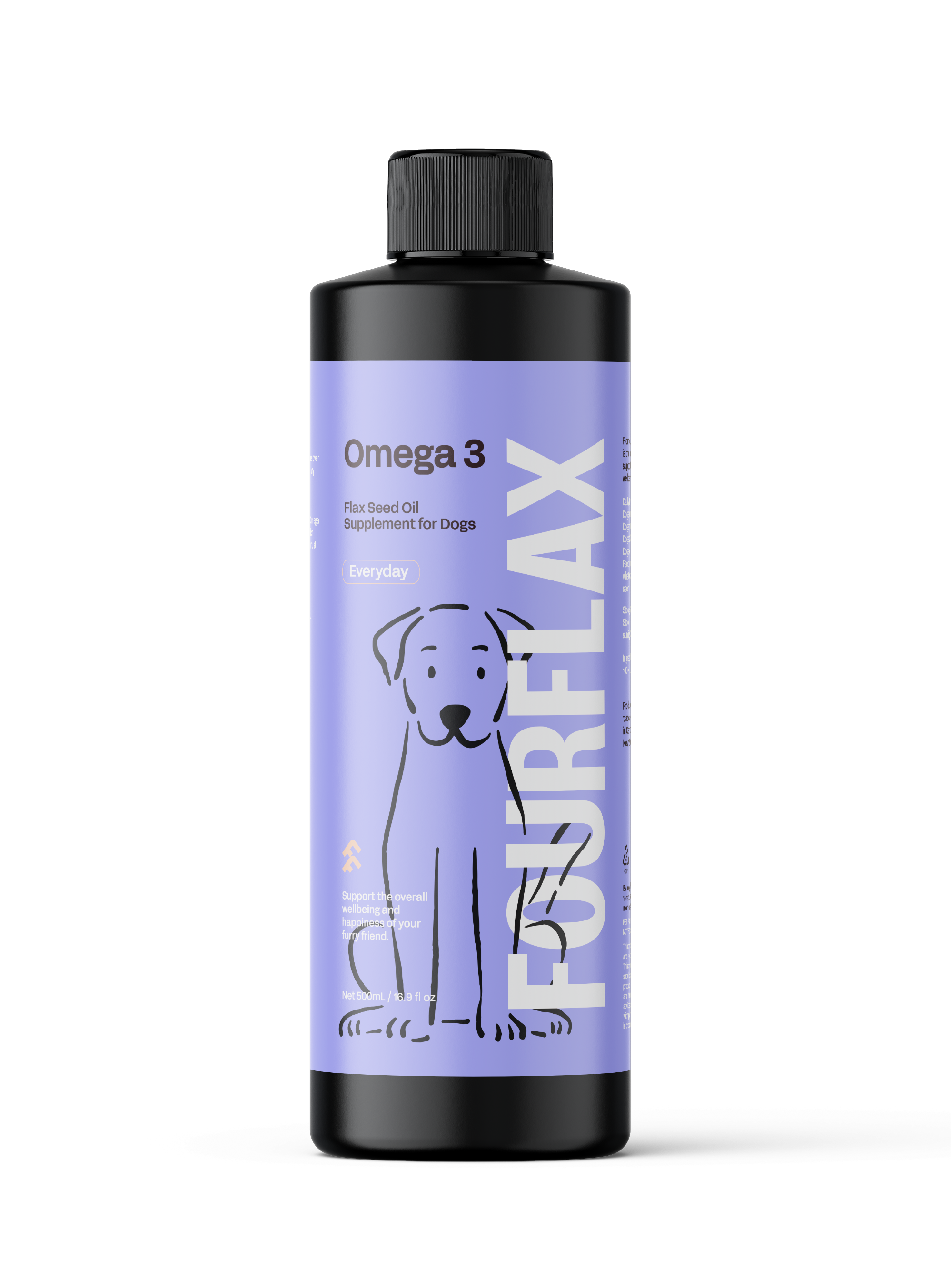 Canine omega 3 clearance supplement