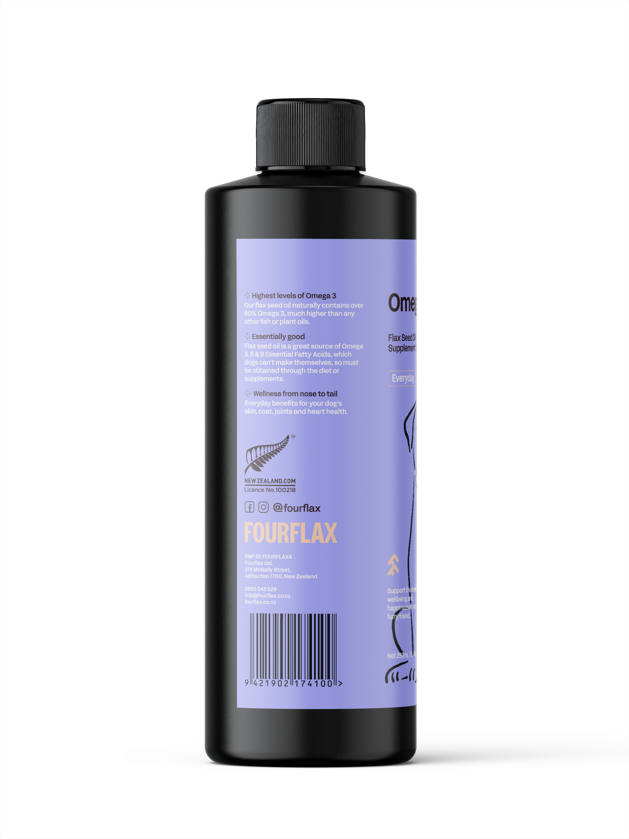 Omega top benefits canine