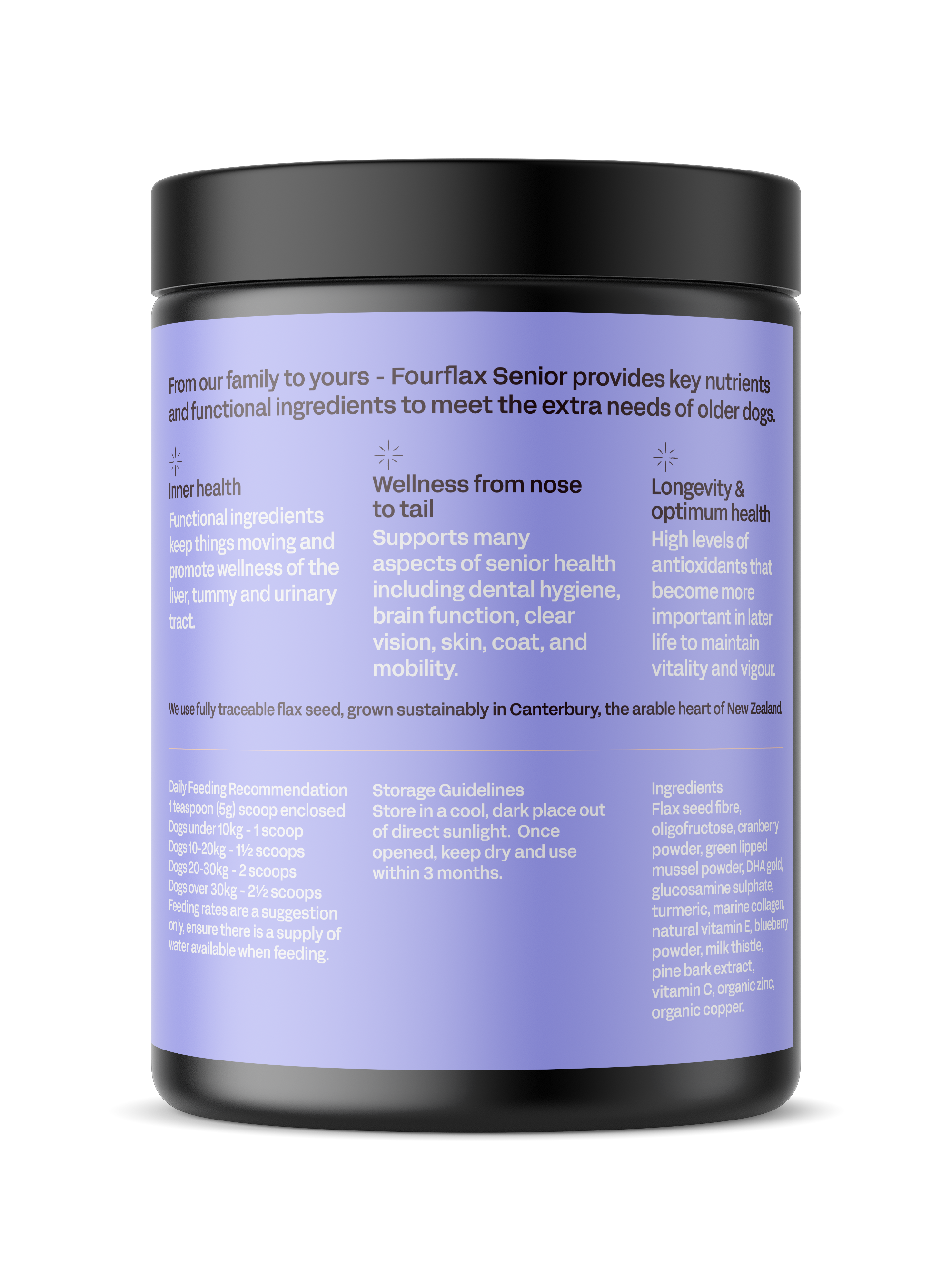 Canine Senior - Health Supplement for Older Dogs