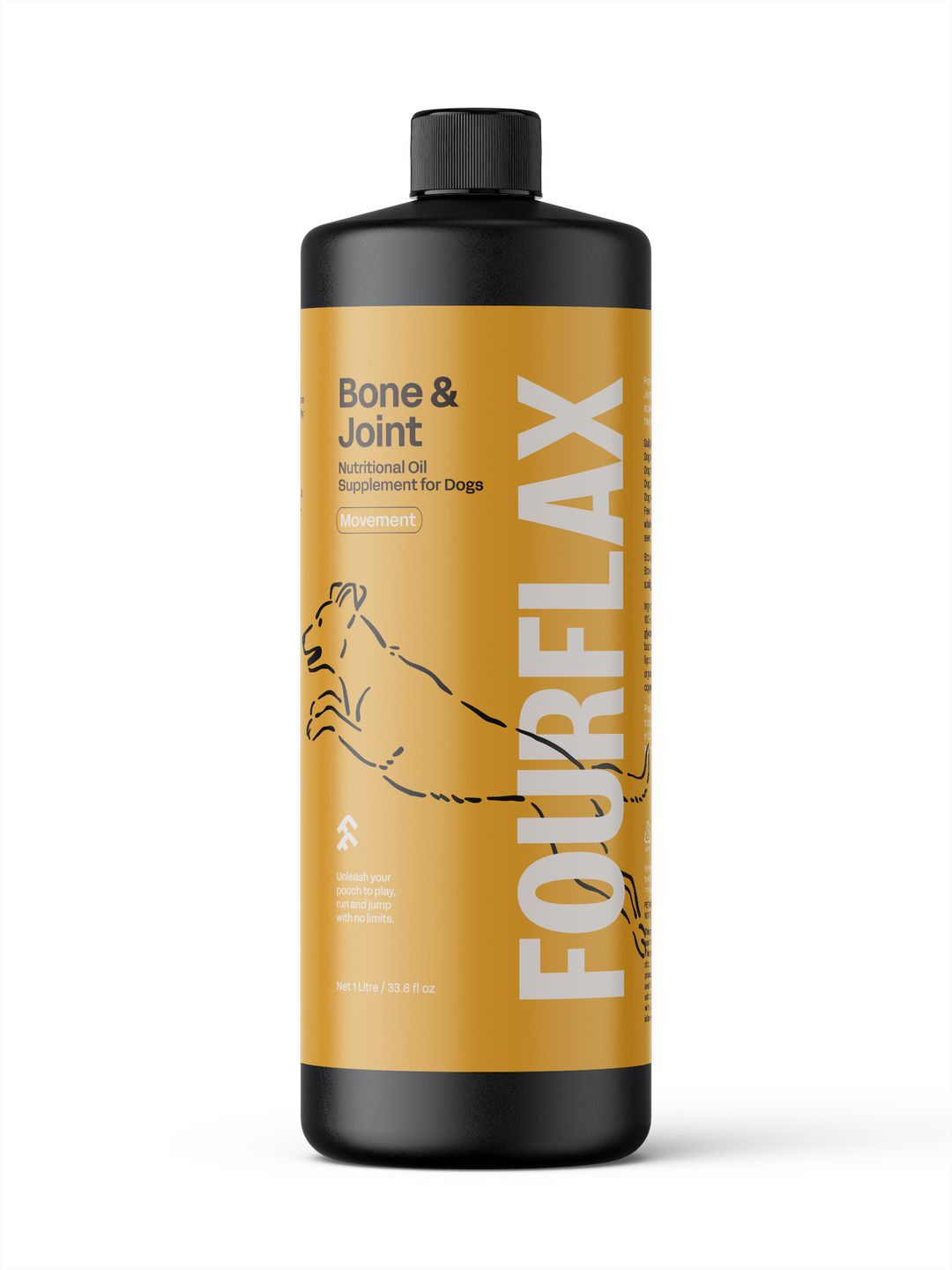 Canine Bone & Joint - Dog Supplement for Joints & Mobility – Fourflax