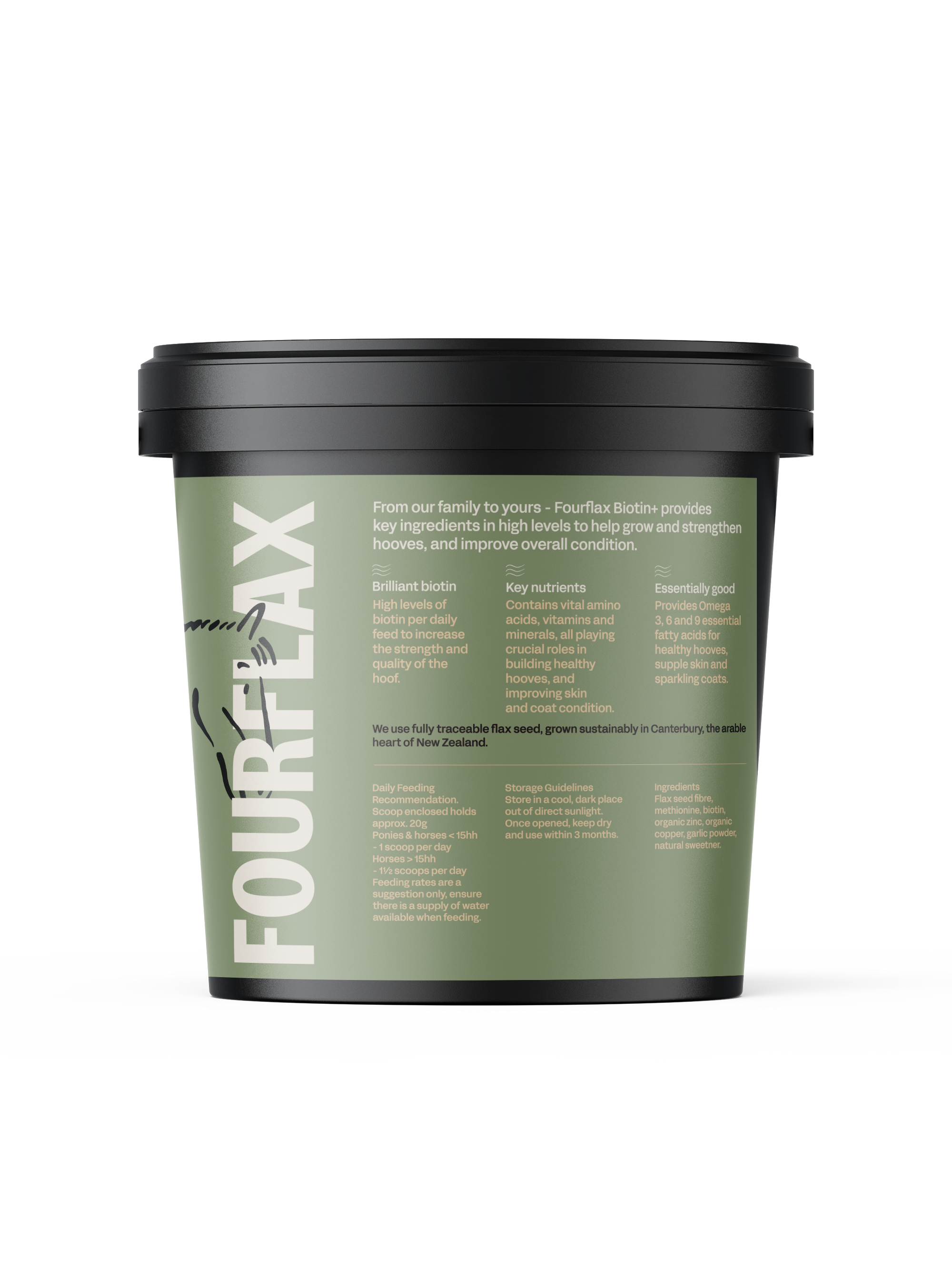 Equine Biotin+ - Hoof & Coat Supplement for Horses